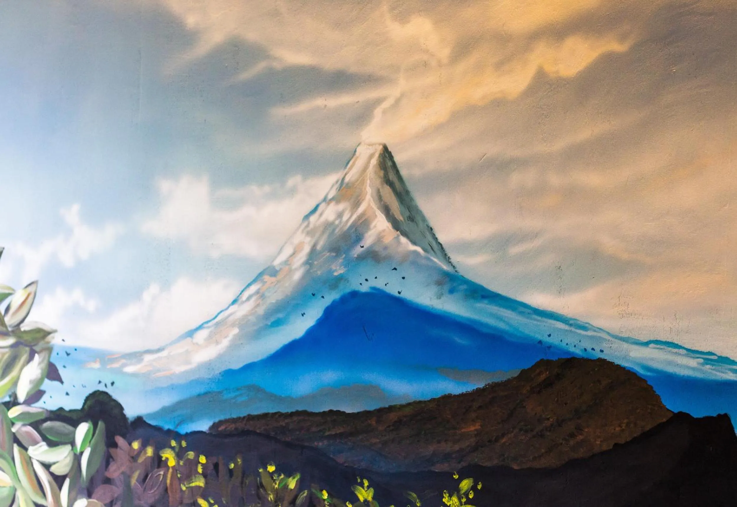 Decorative detail in Latica Lodge