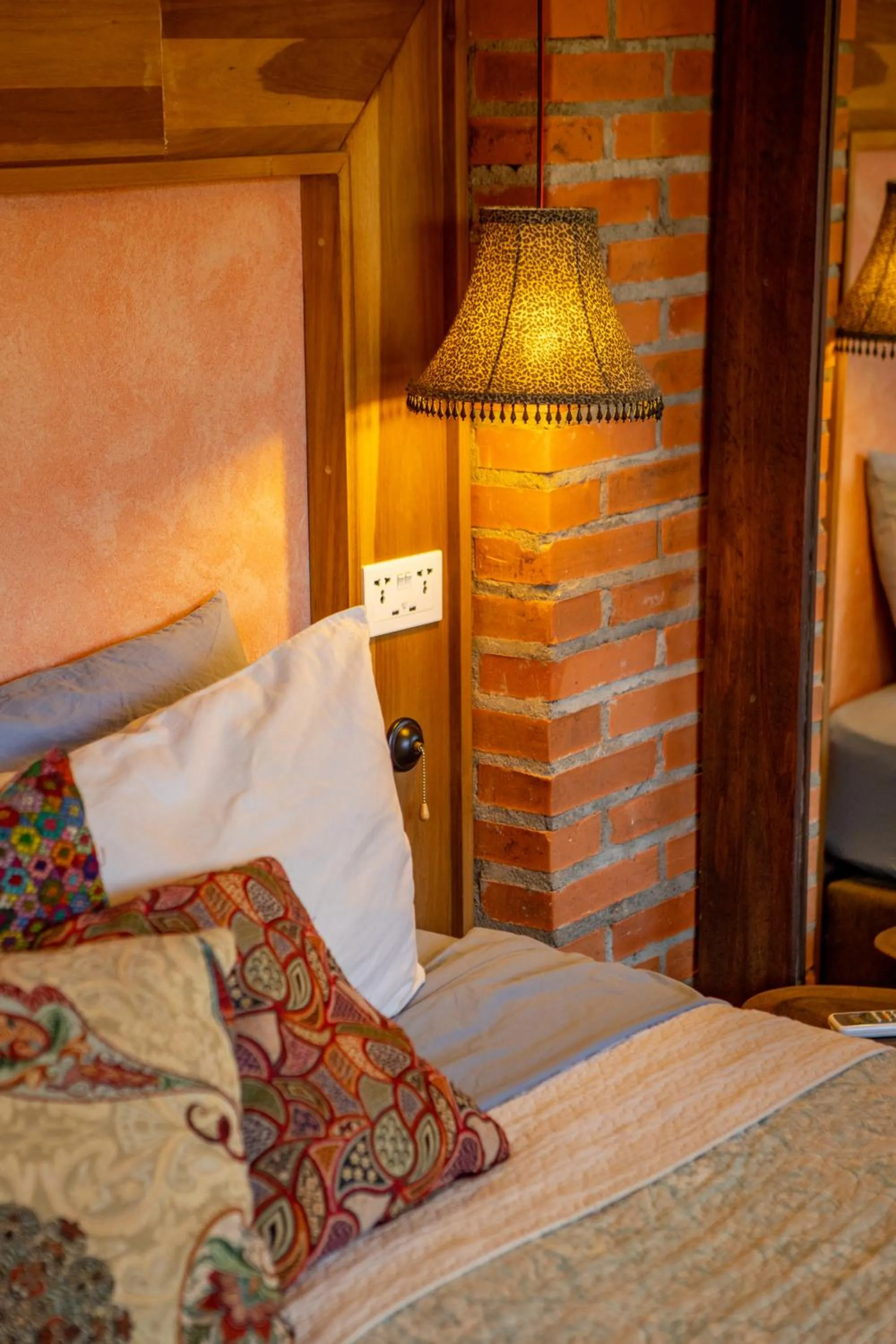 Bedroom, Bed in Latica Lodge