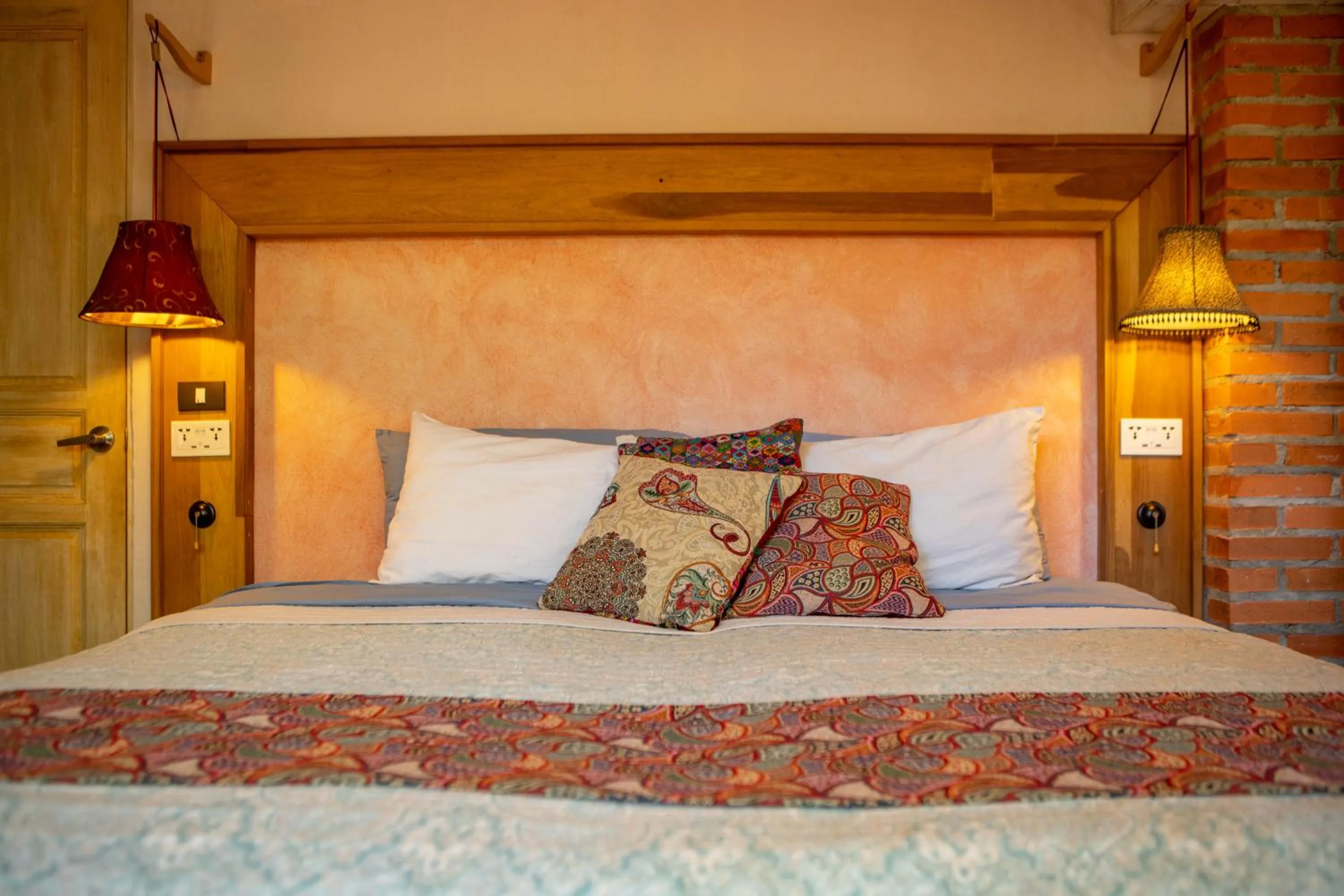 Bed in Latica Lodge