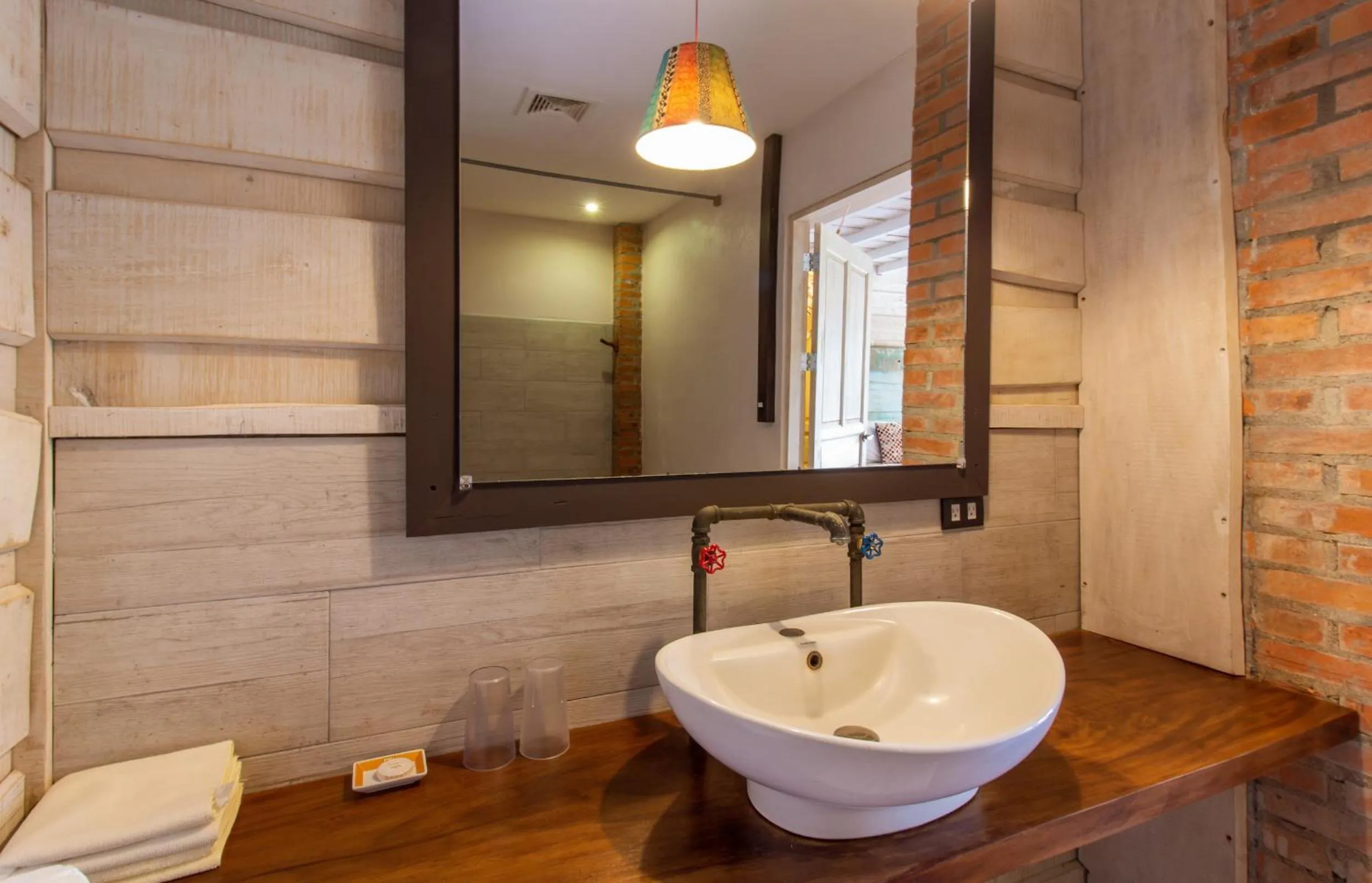 Bathroom in Latica Lodge