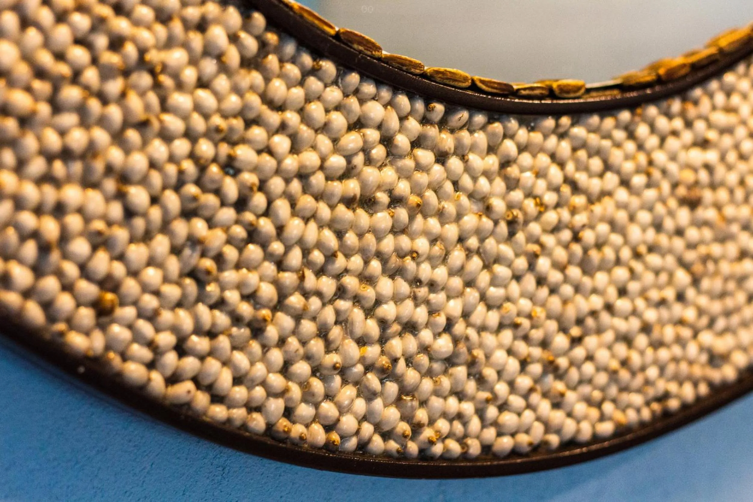 Decorative detail in Latica Lodge