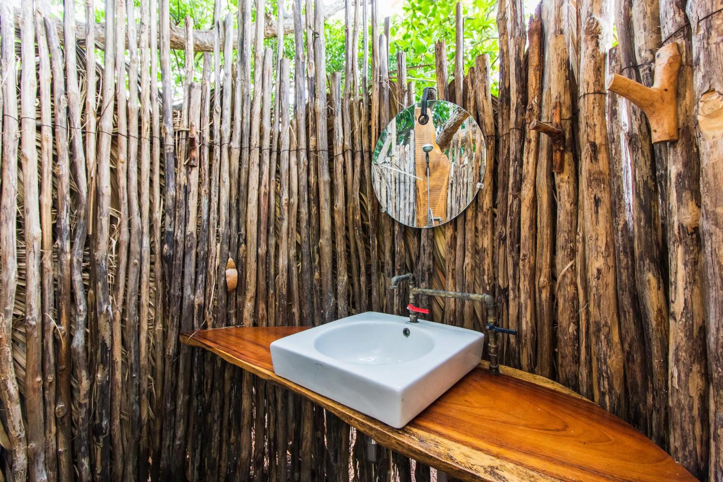 Bathroom in Latica Lodge