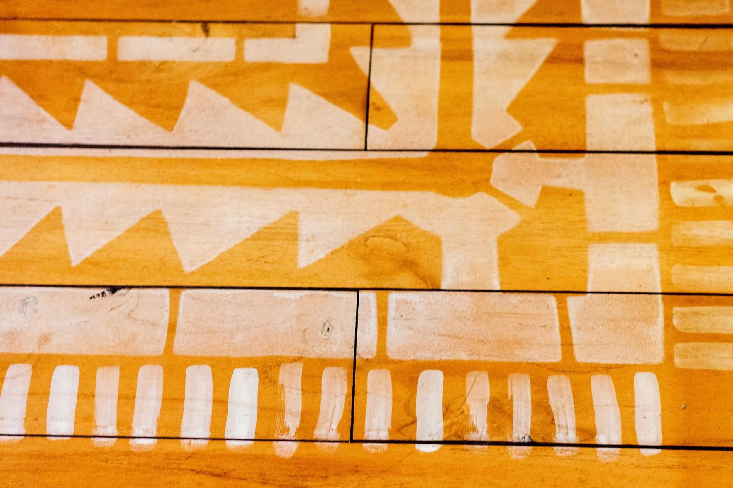 Decorative detail in Latica Lodge