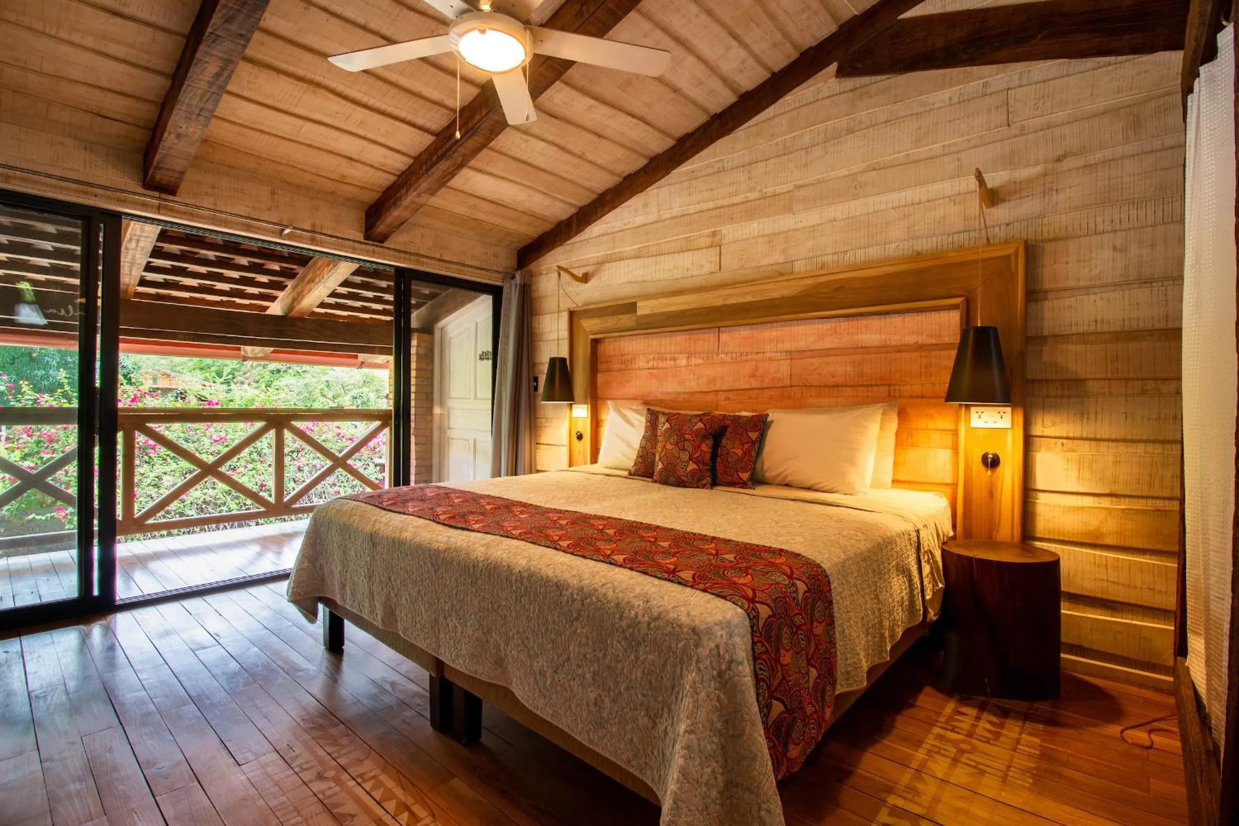 Bed in Latica Lodge