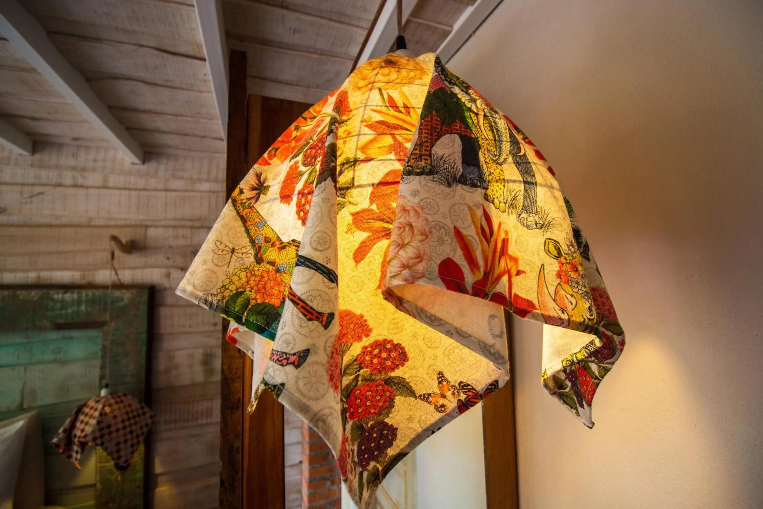 Decorative detail in Latica Lodge