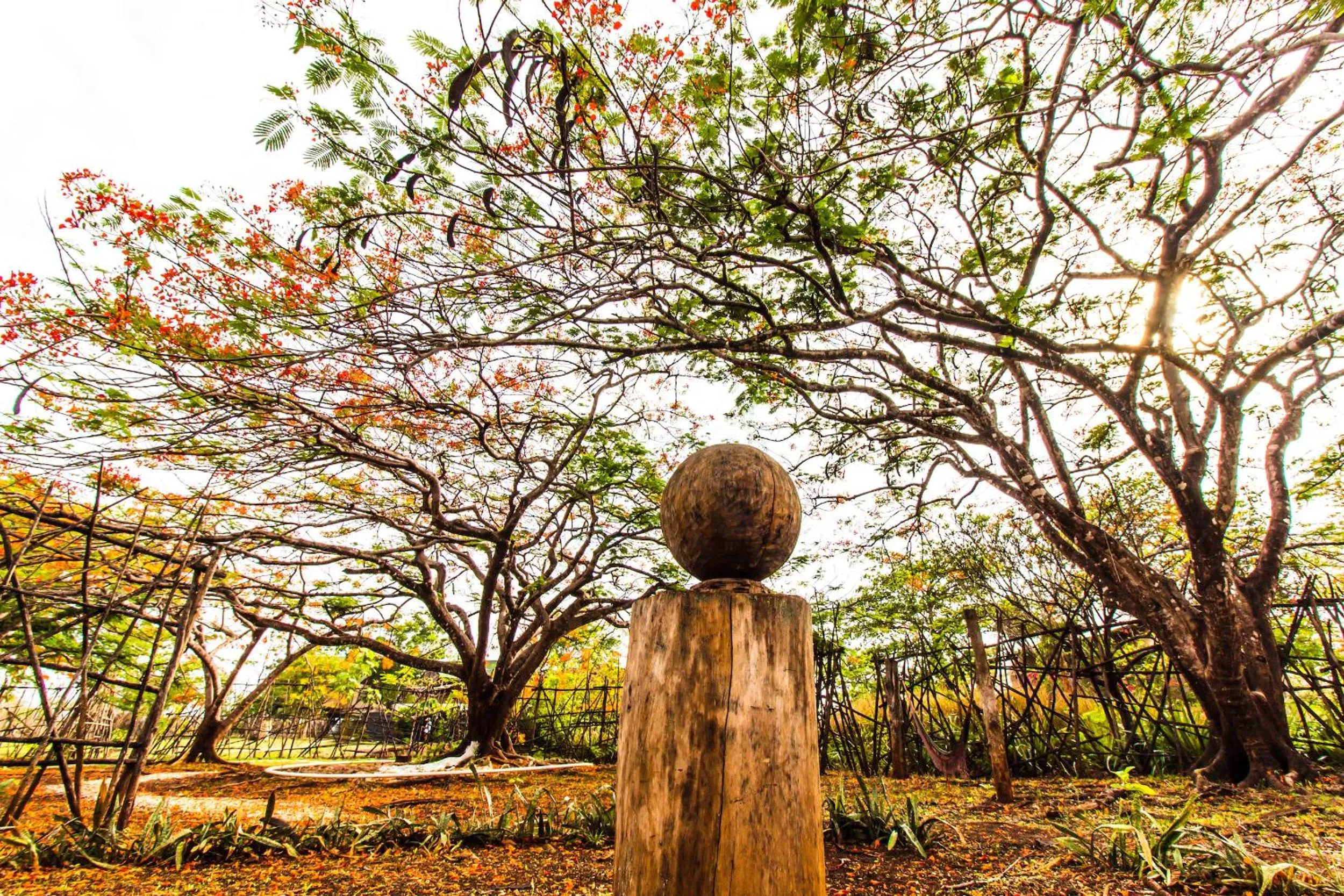 Decorative detail in Latica Lodge