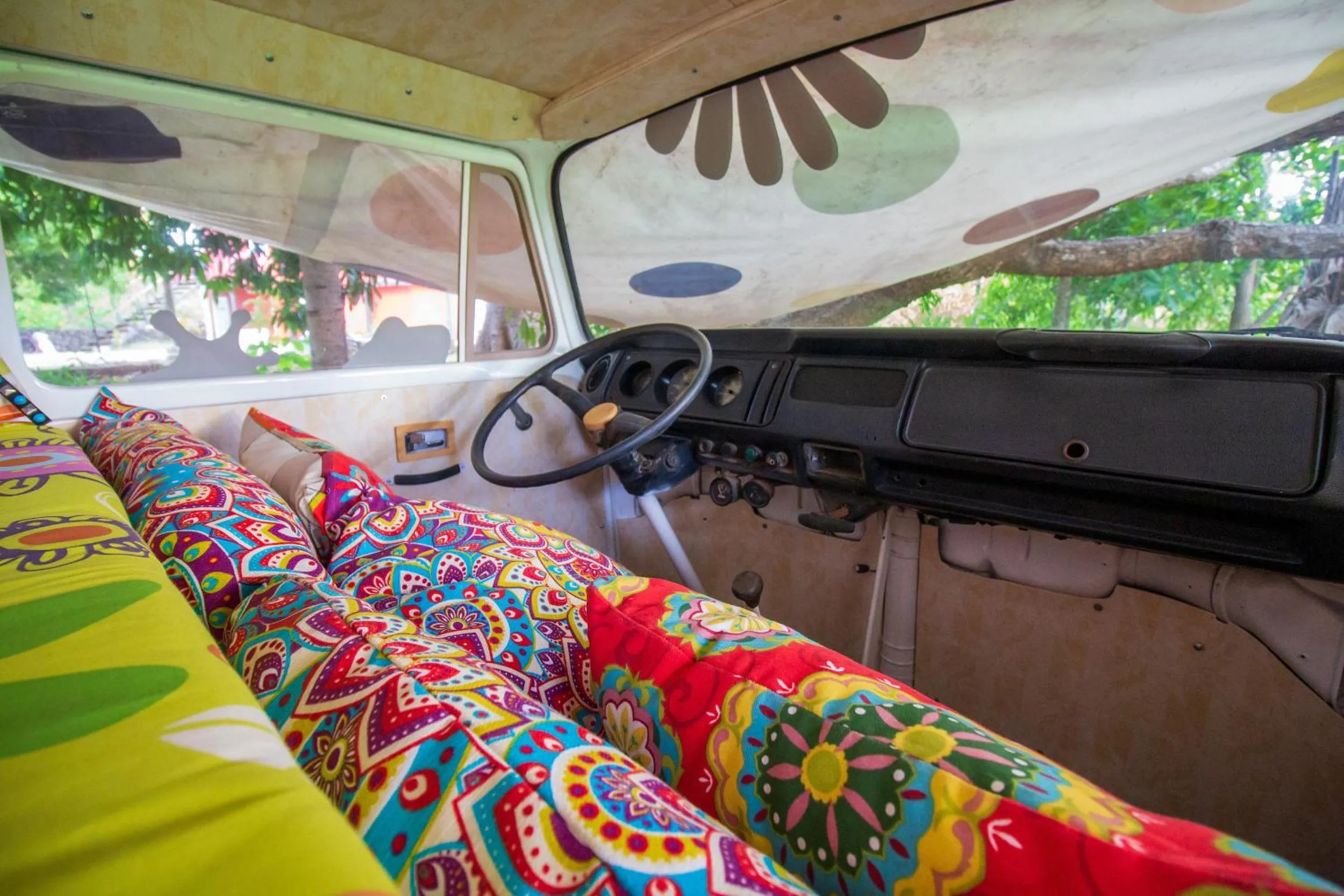 Decorative detail in Latica Lodge