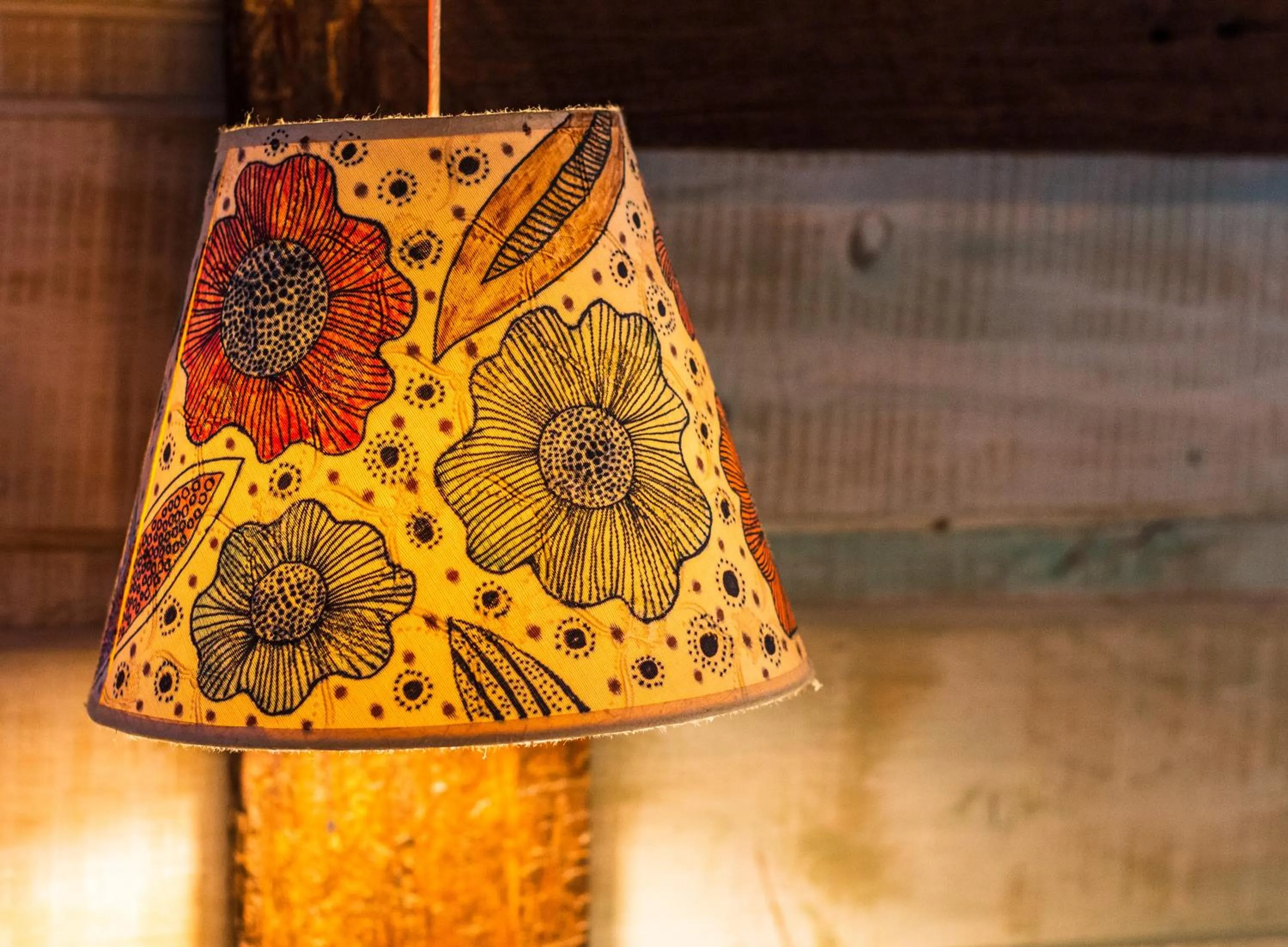 Decorative detail in Latica Lodge