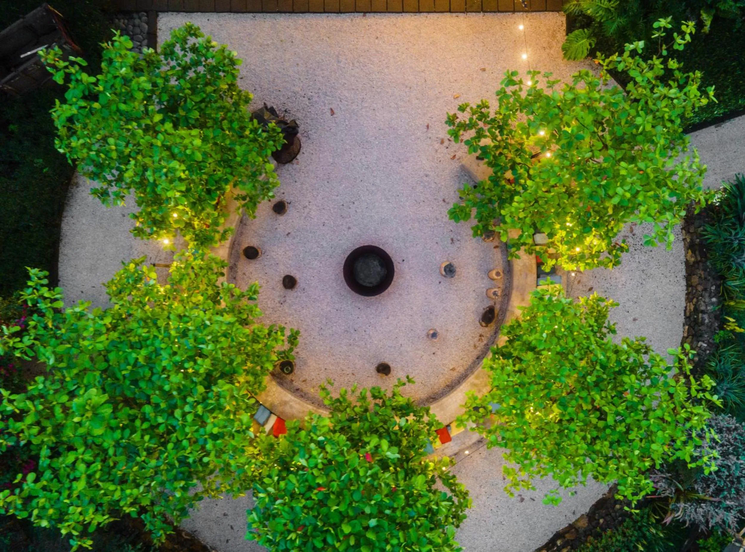 Bird's eye view in Latica Lodge