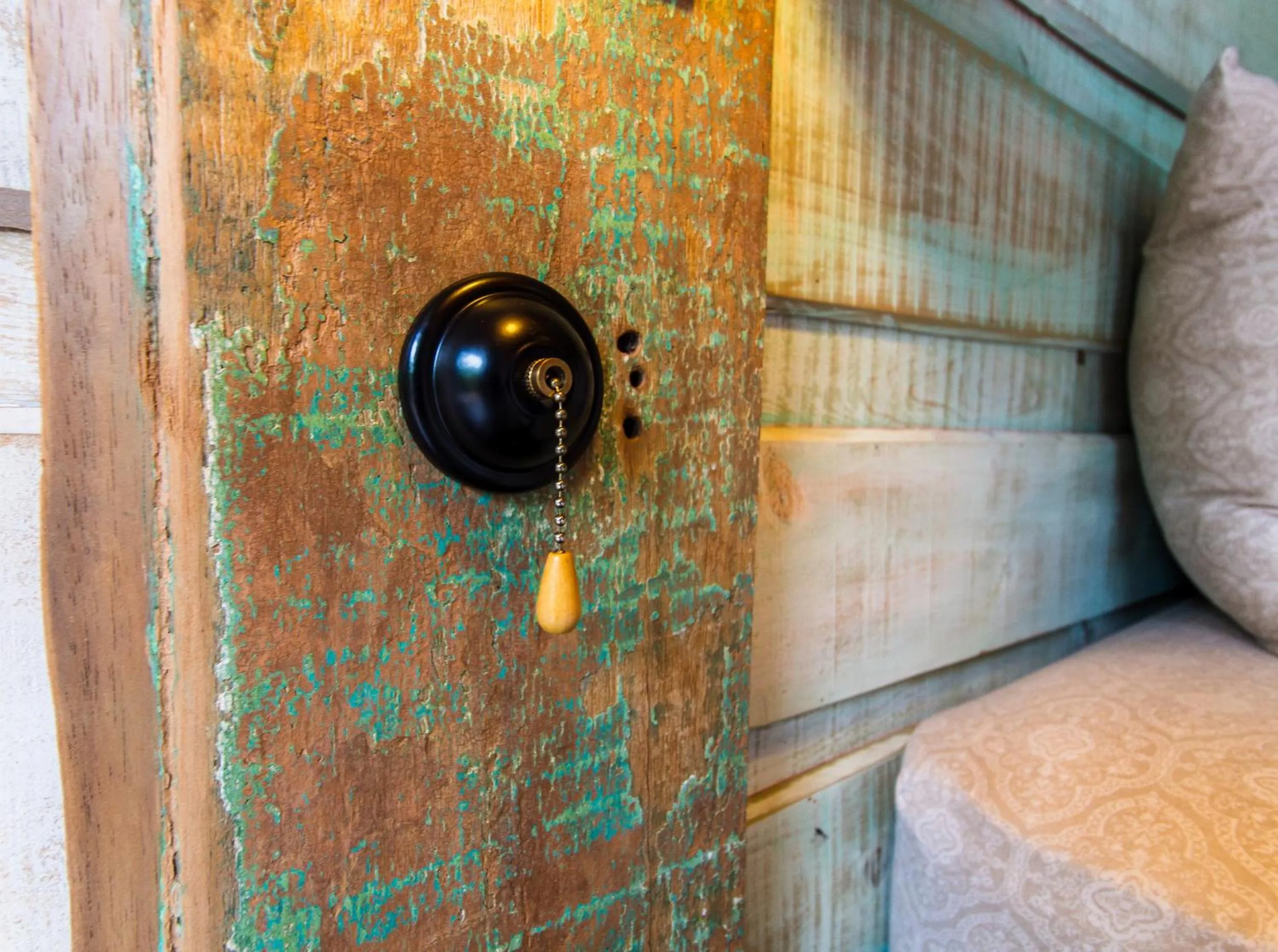 Decorative detail in Latica Lodge