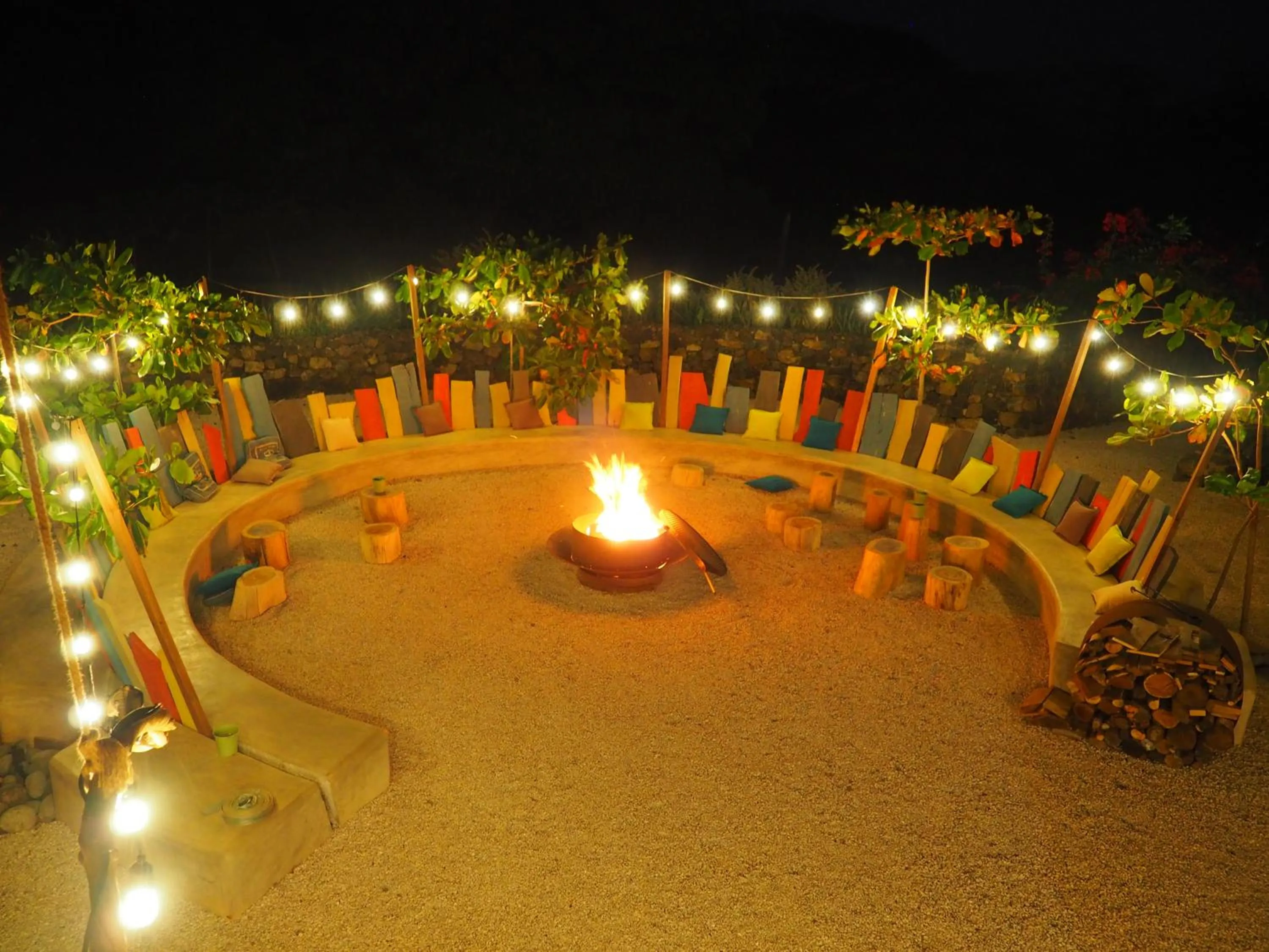 Garden in Latica Lodge