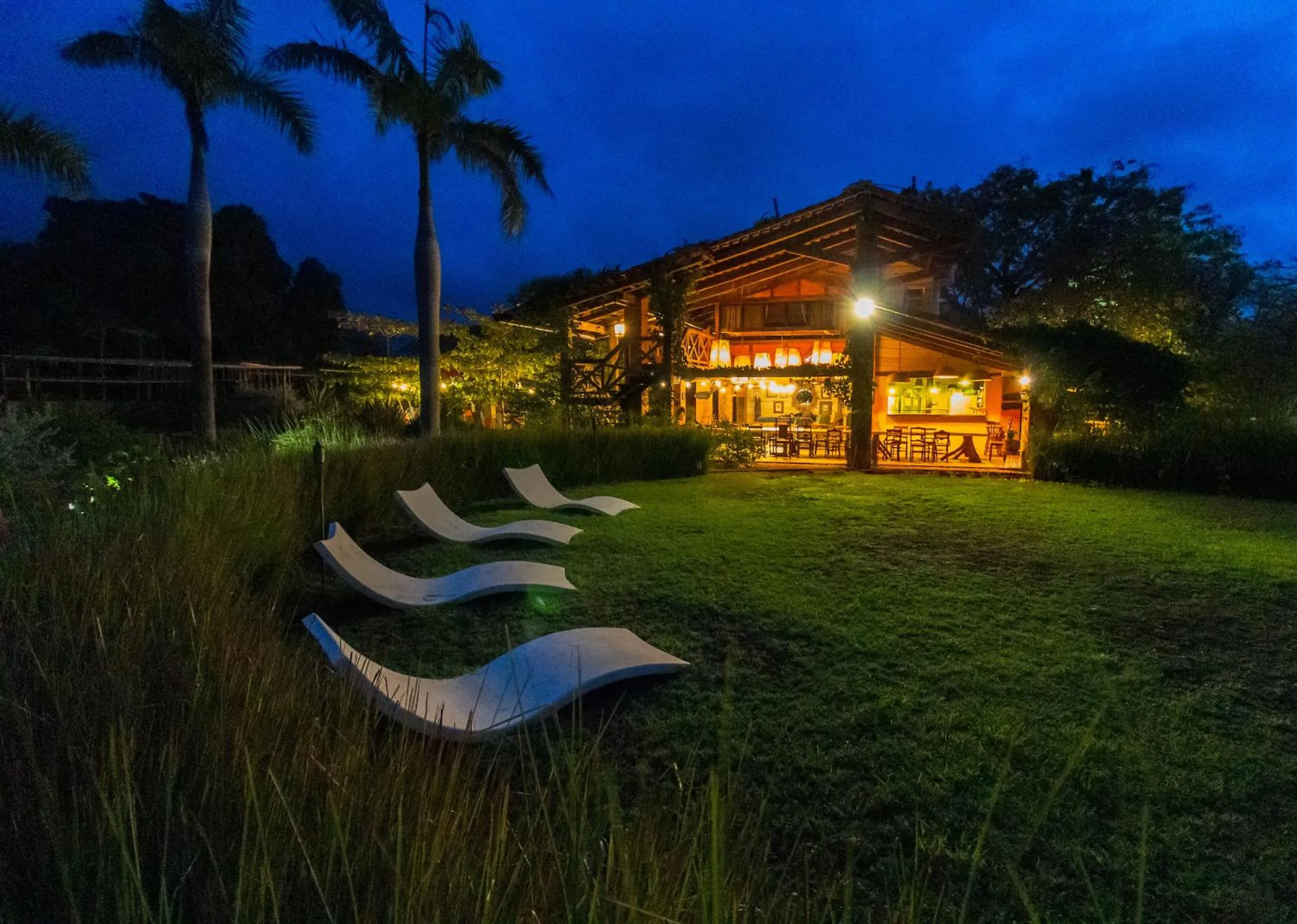 Garden in Latica Lodge