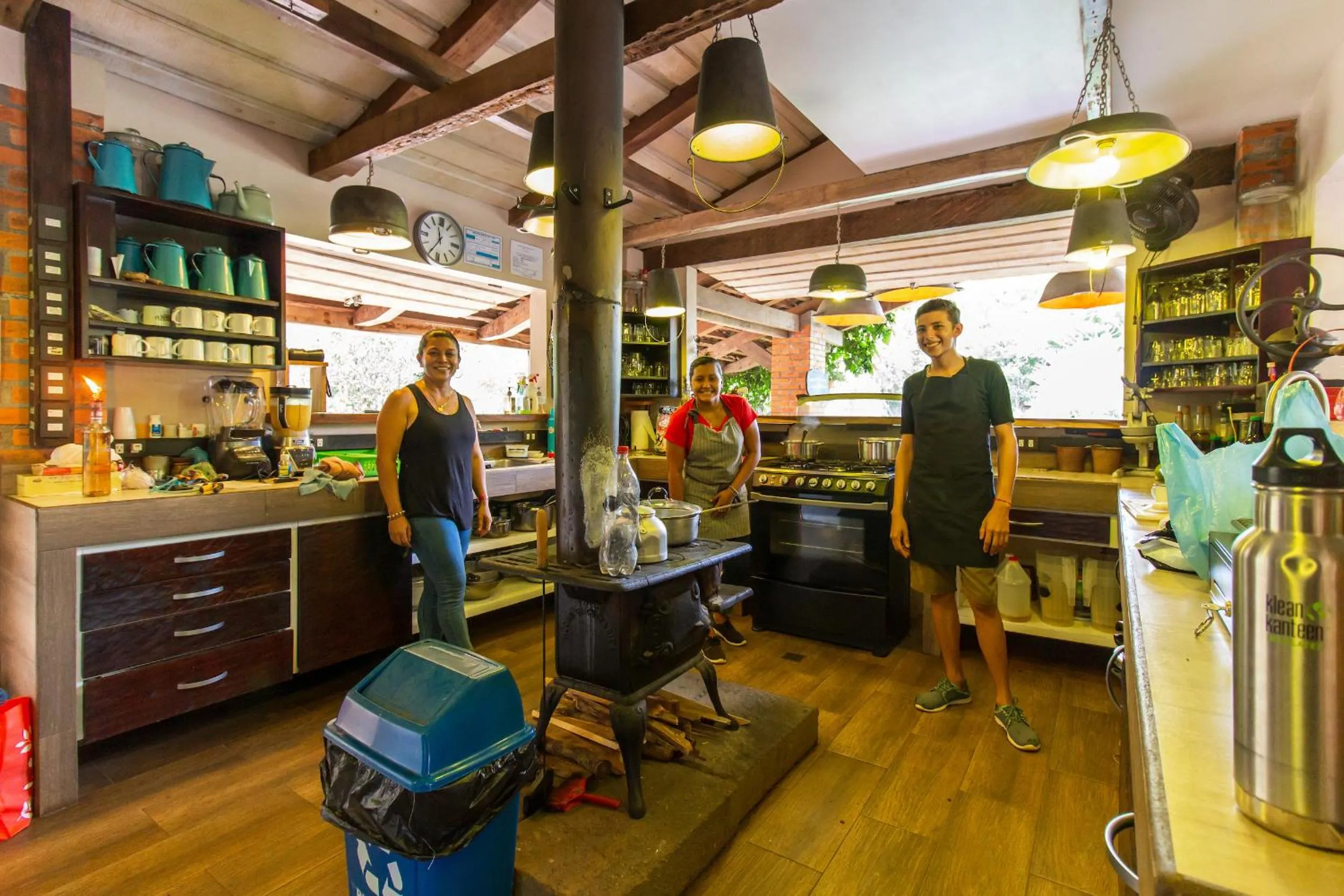 Restaurant/places to eat in Latica Lodge