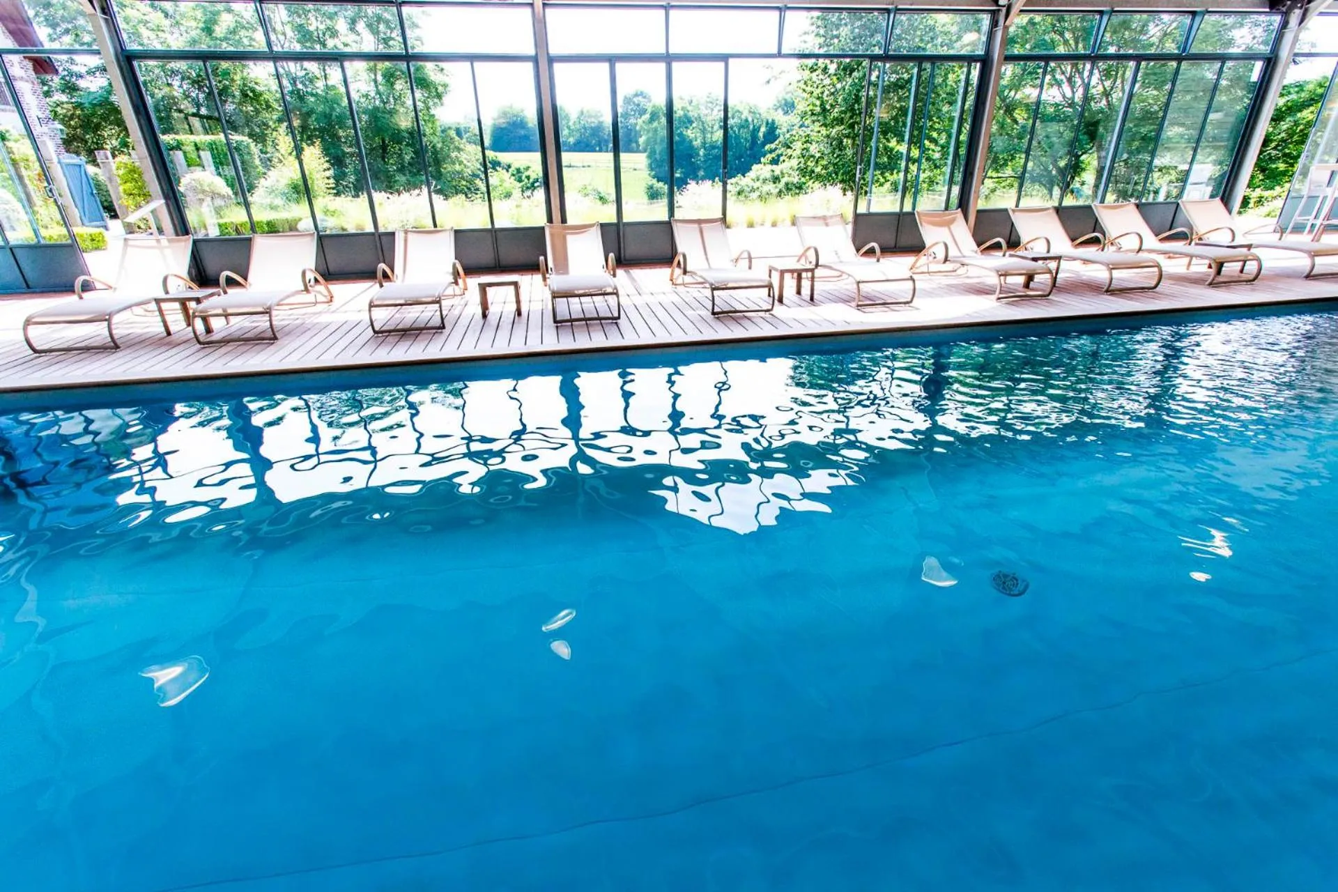 Swimming pool in Le Clos de Grâce