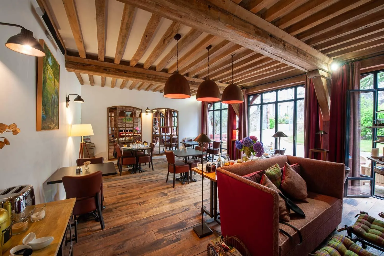 Breakfast in Le Clos de Grâce