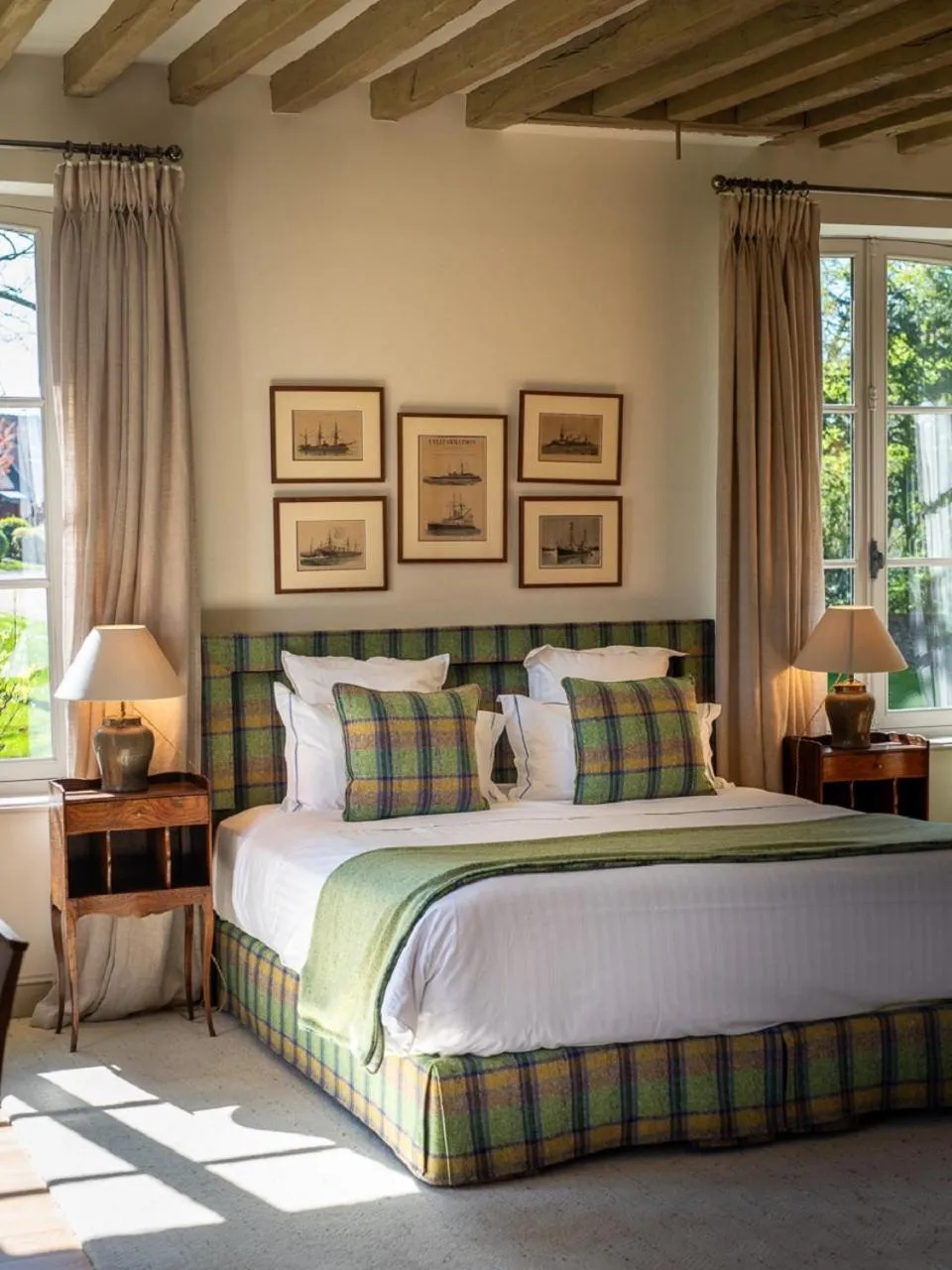 Bedroom, Bed in Le Clos de Grâce