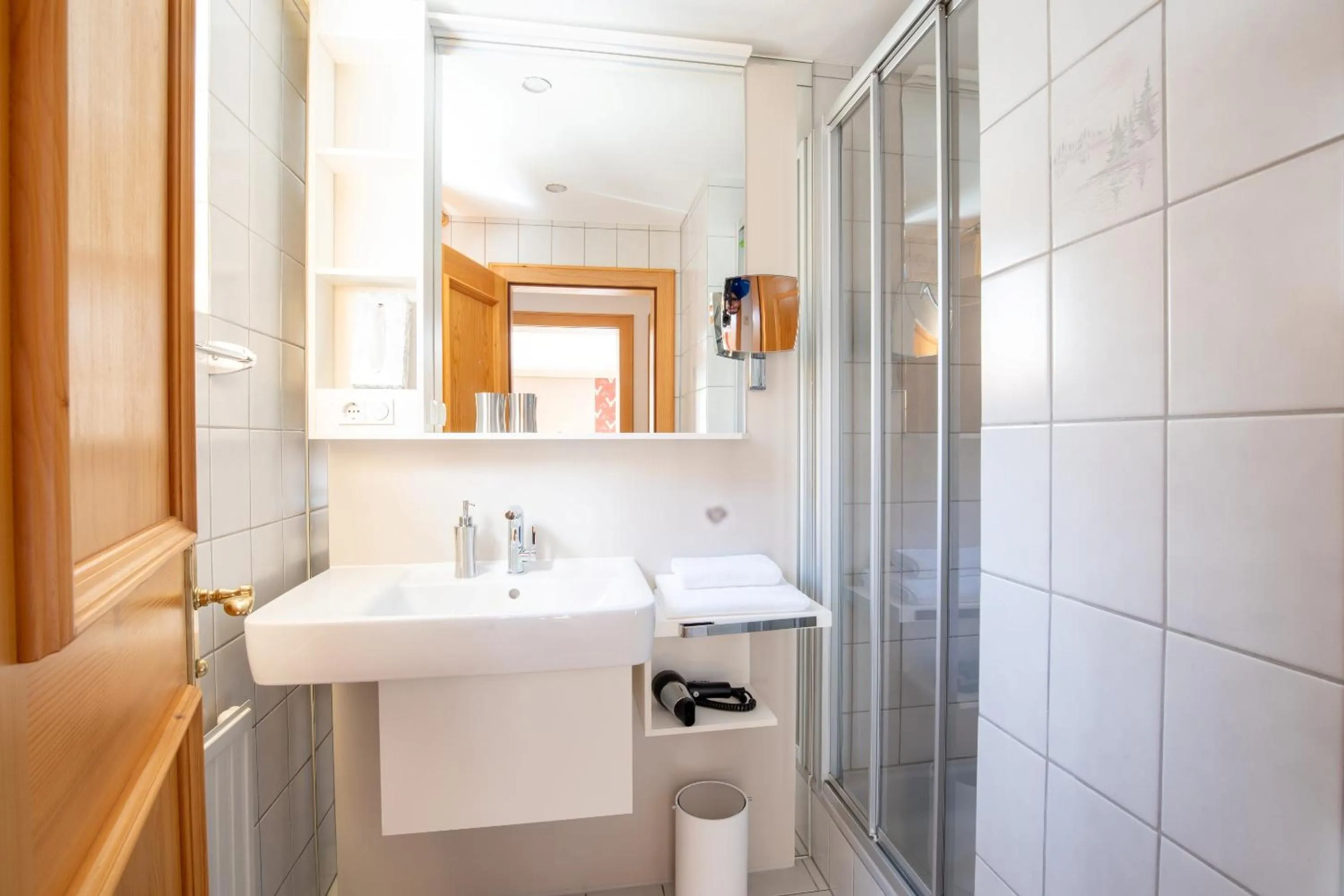 Bathroom in Hotel Gasthof KREUZ