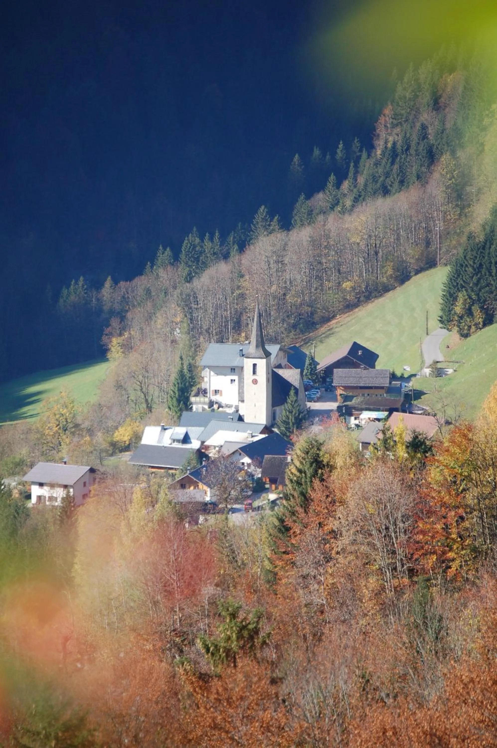 Natural landscape in Hotel Gasthof KREUZ