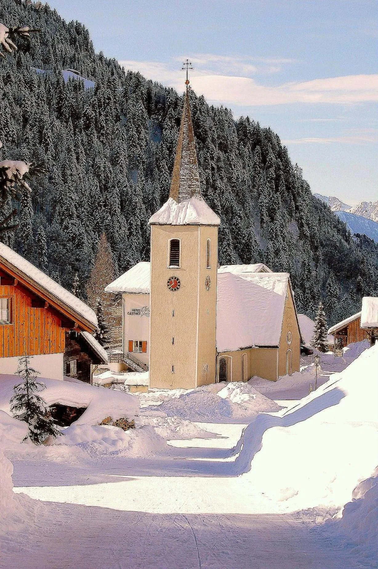 Nearby landmark in Hotel Gasthof KREUZ