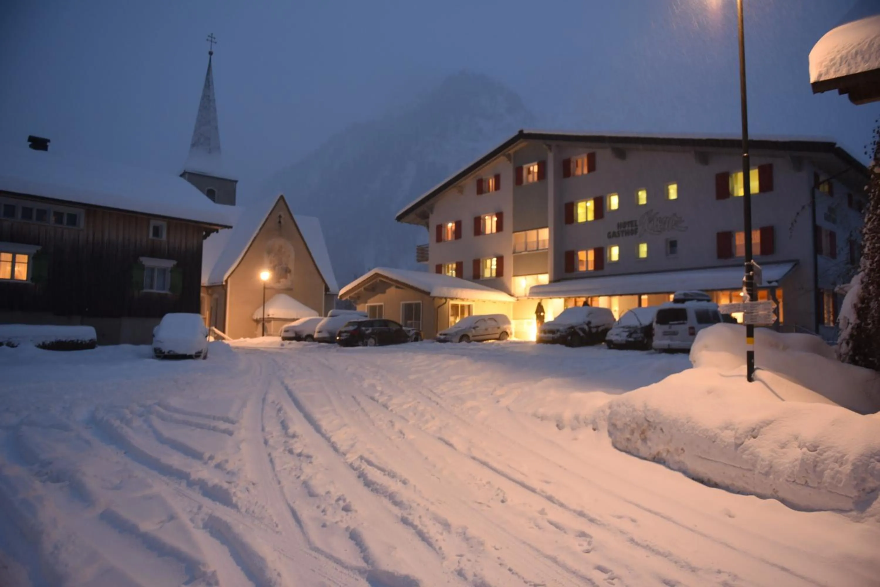 Property building in Hotel Gasthof KREUZ