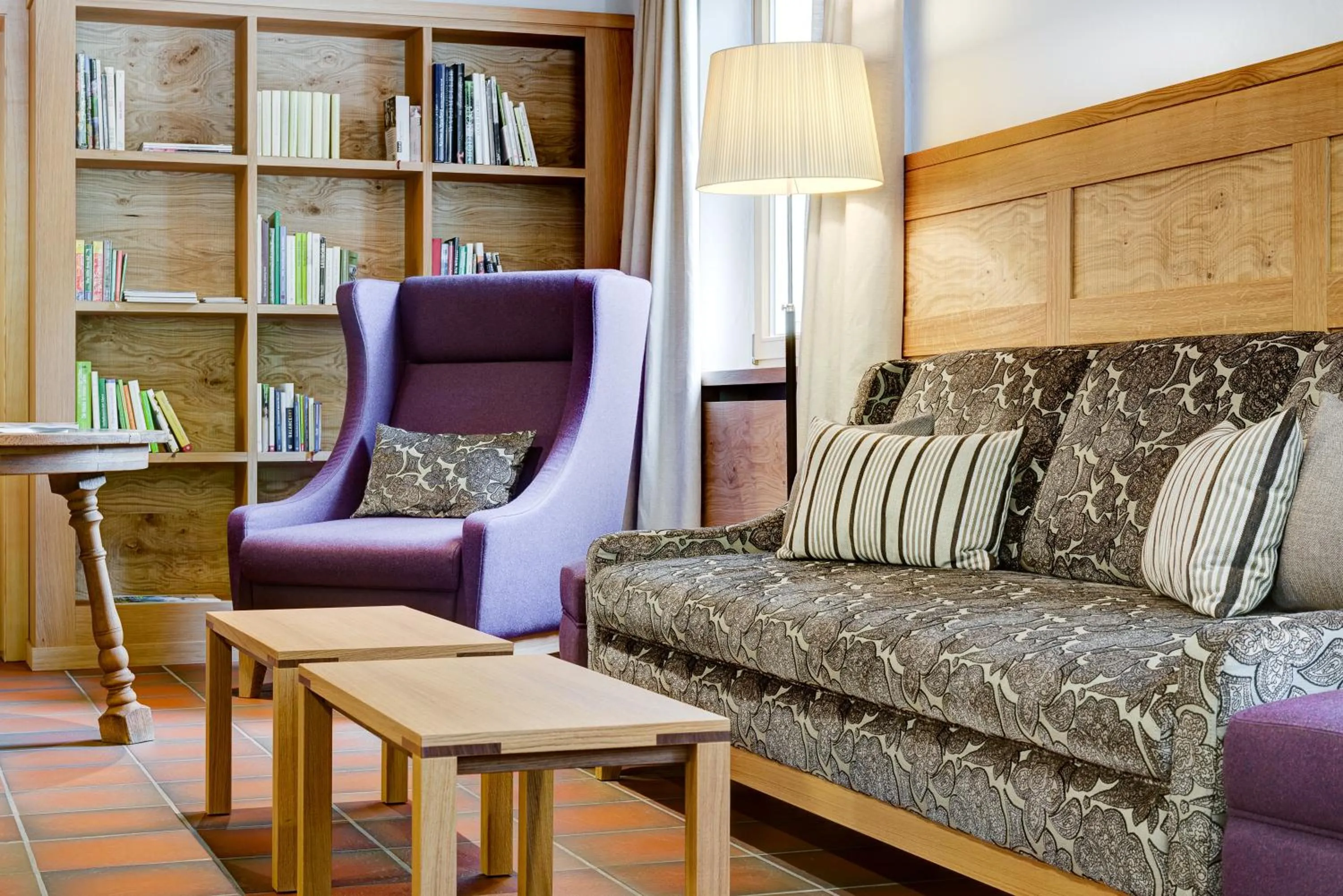 Seating area in Hotel Gasthof KREUZ