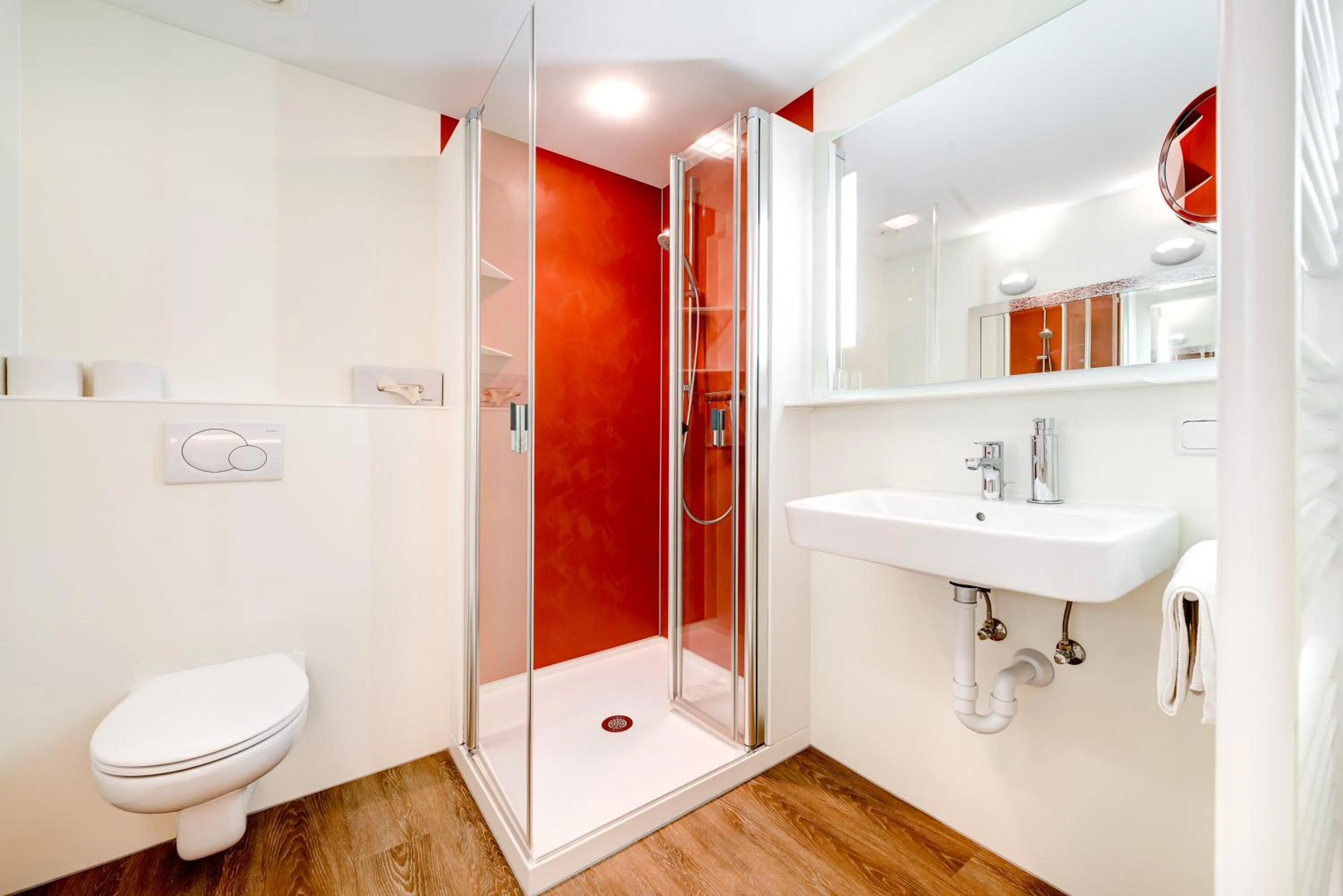 Bathroom in Hotel Gasthof KREUZ