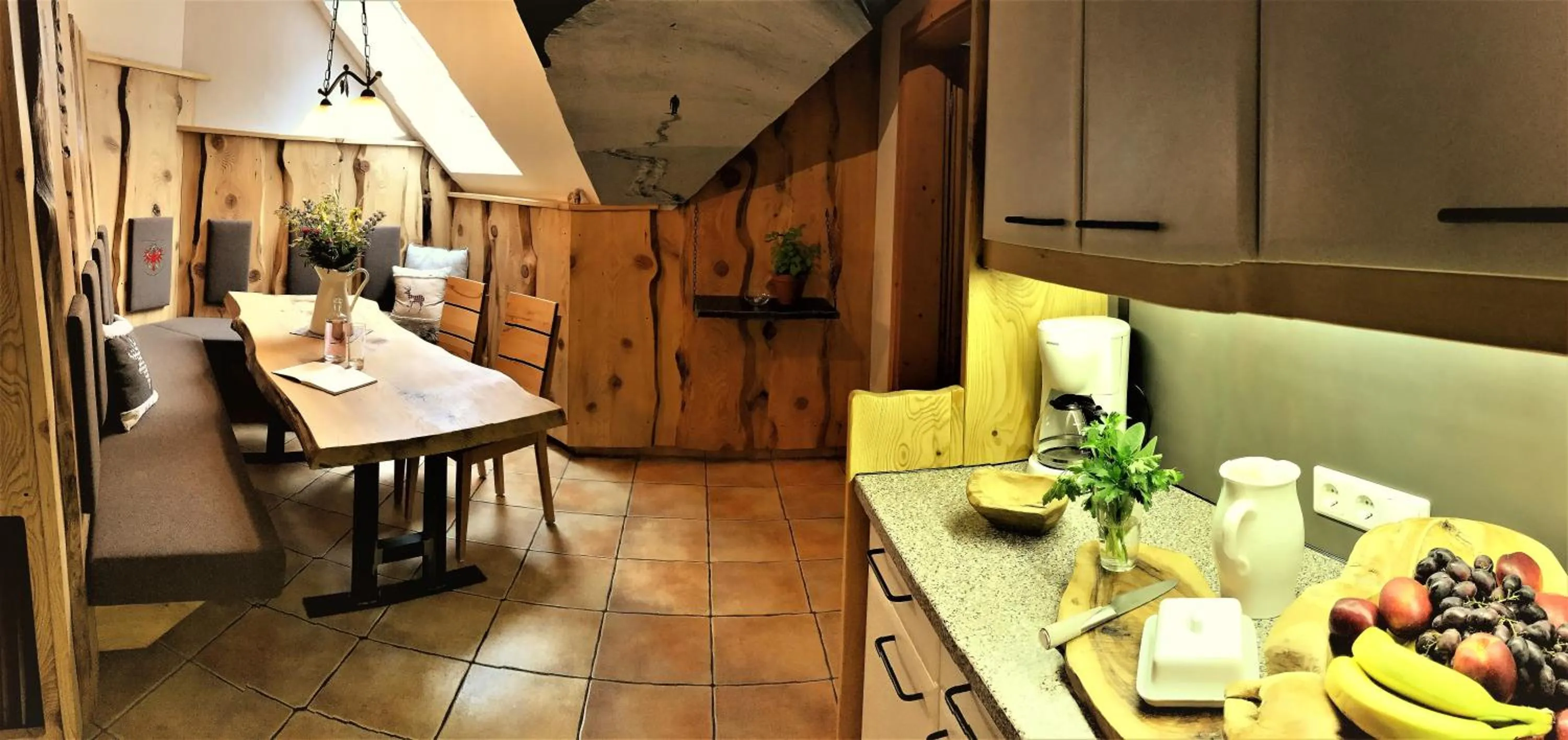 Photo of the whole room in Hotel Garni Ida