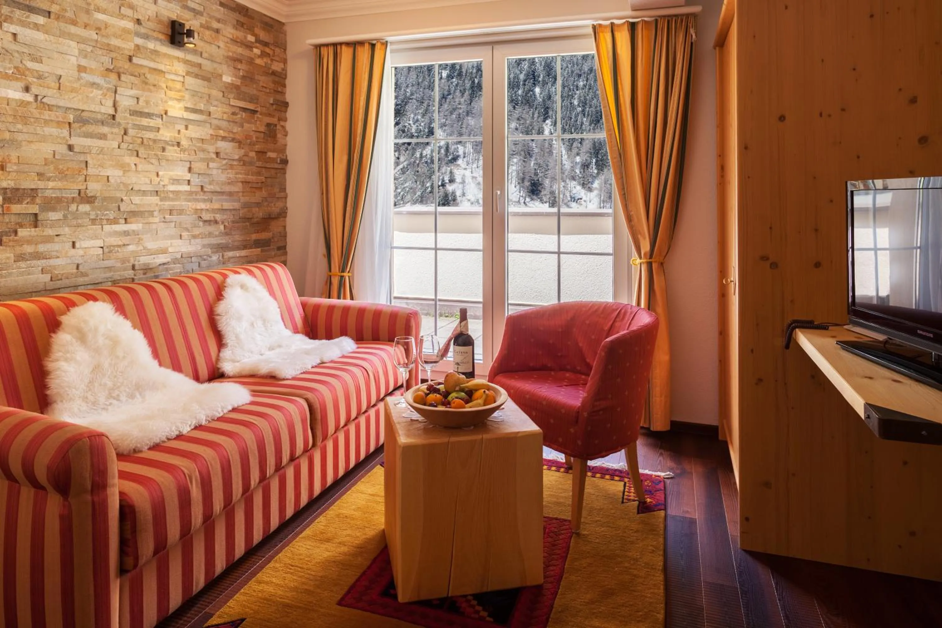 Living room in Hotel Garni Ida