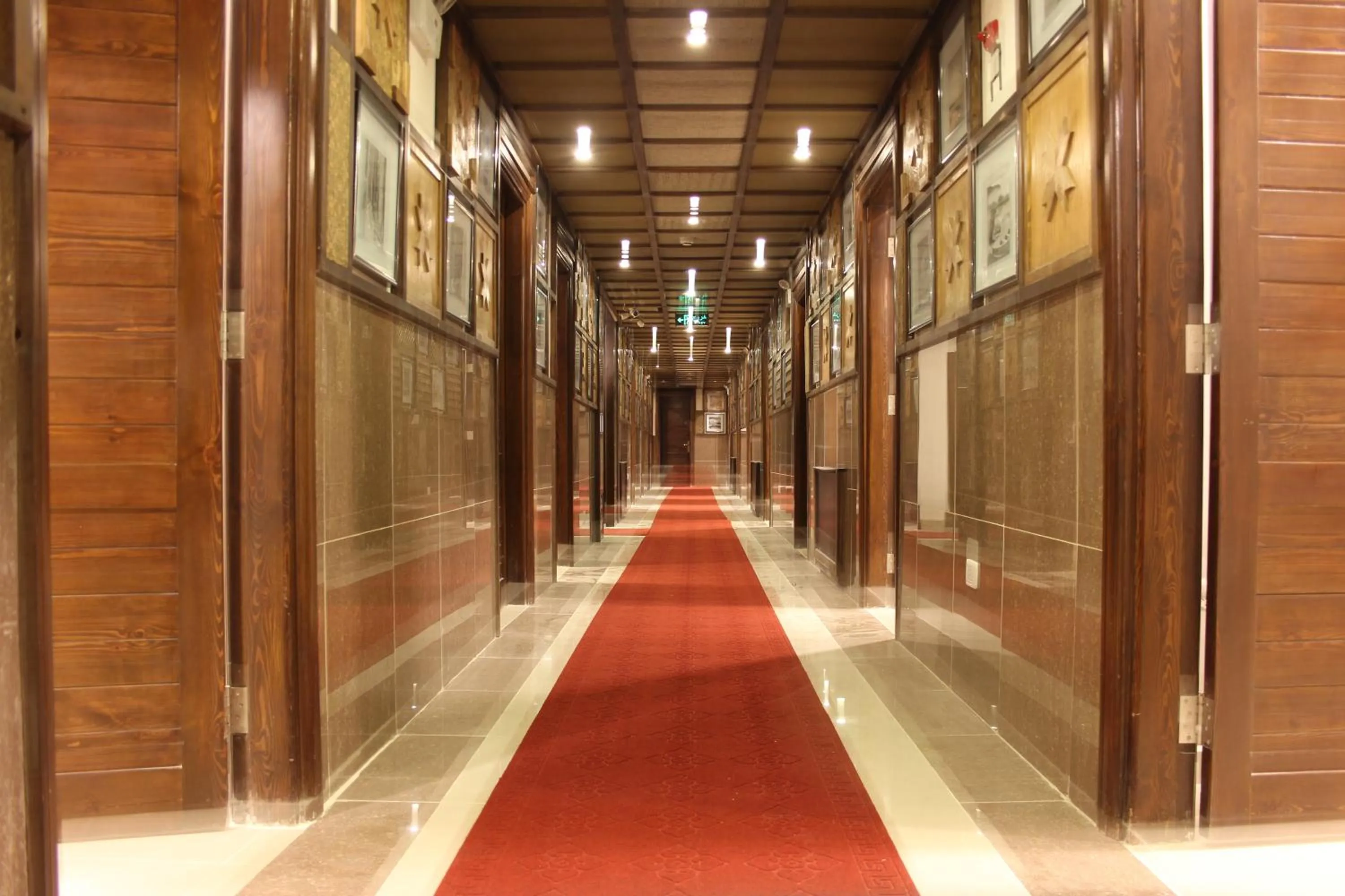 Property building in Grape Village Hotel