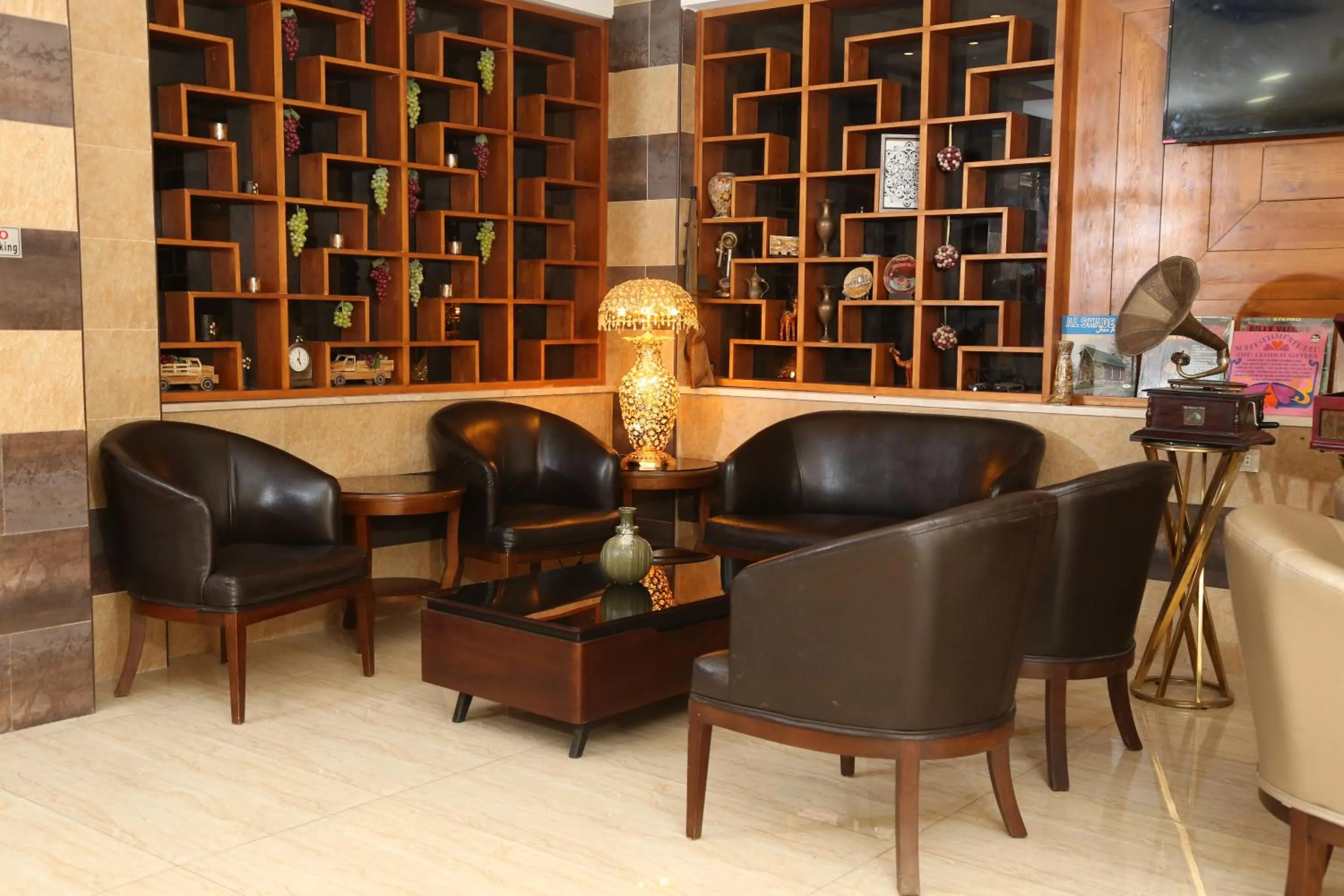 Lobby or reception in Grape Village Hotel