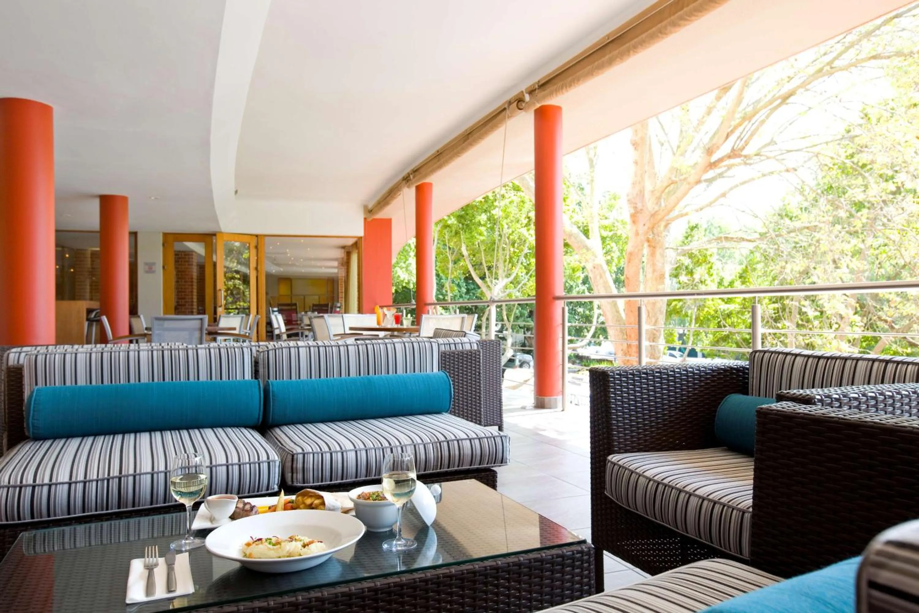 Balcony/Terrace in SunSquare Cape Town Gardens