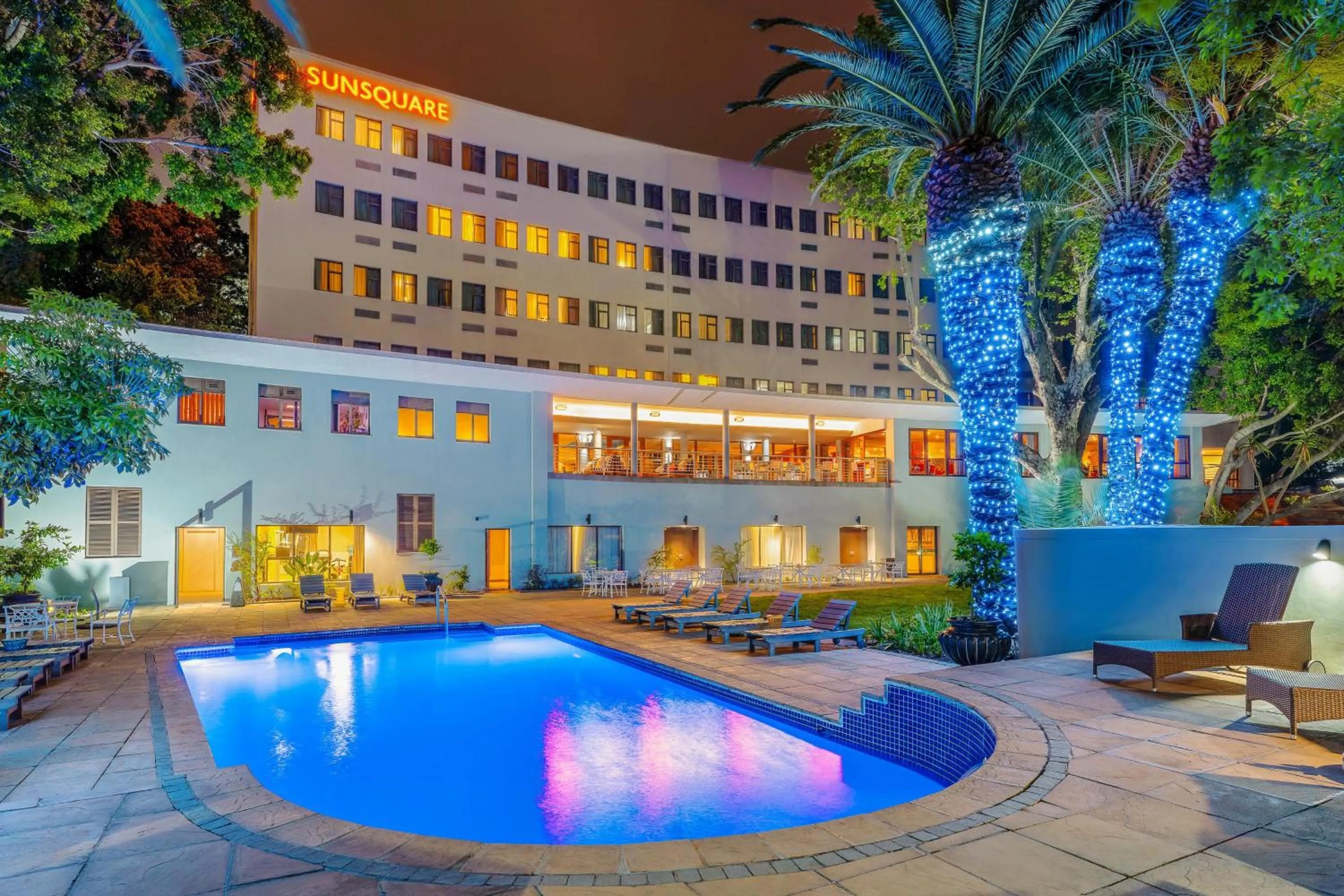 Property building in SunSquare Cape Town Gardens