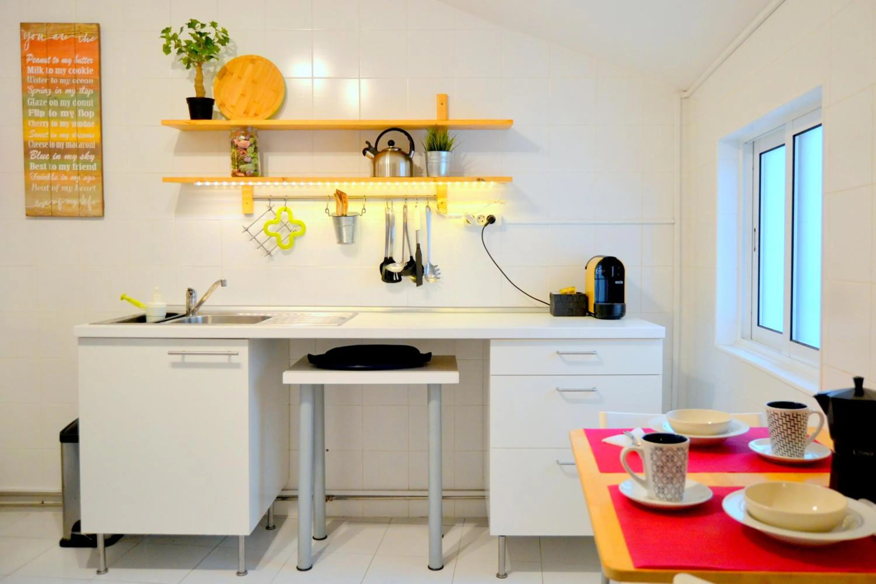 Kitchen or kitchenette in Downtown Porto Spot - 2 bedrooms