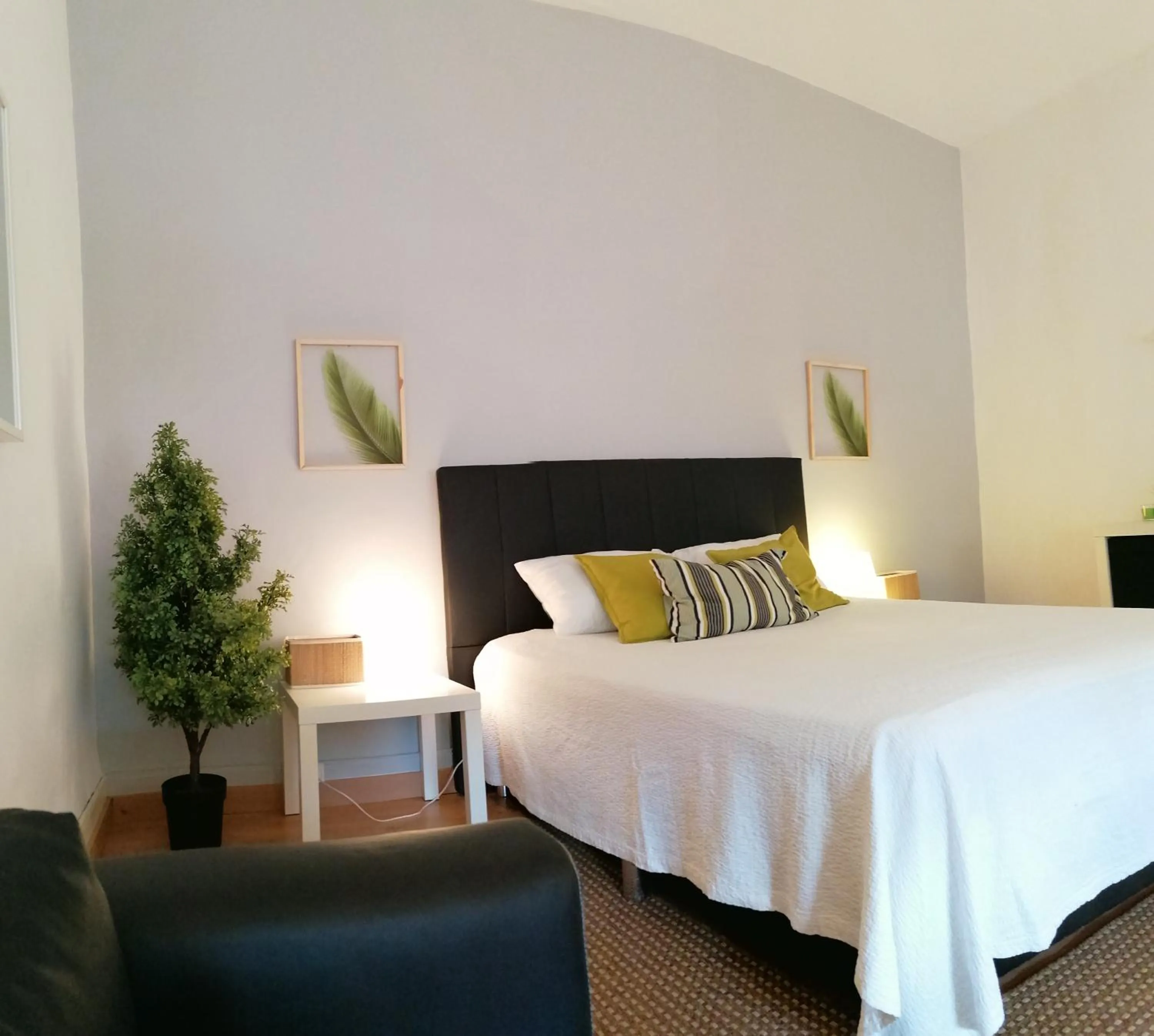 Bedroom, Bed in Downtown Porto Spot - 2 bedrooms