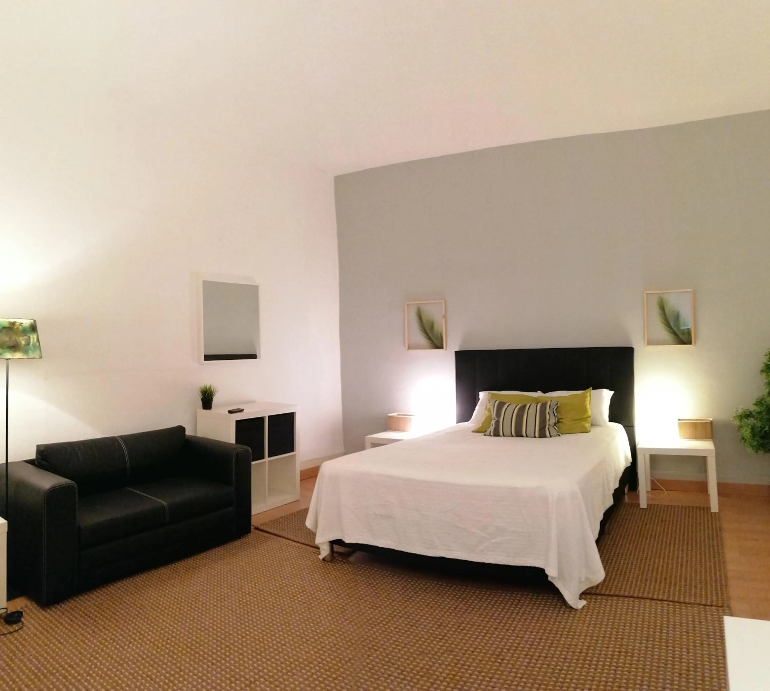 Bedroom, Bed in Downtown Porto Spot - 2 bedrooms