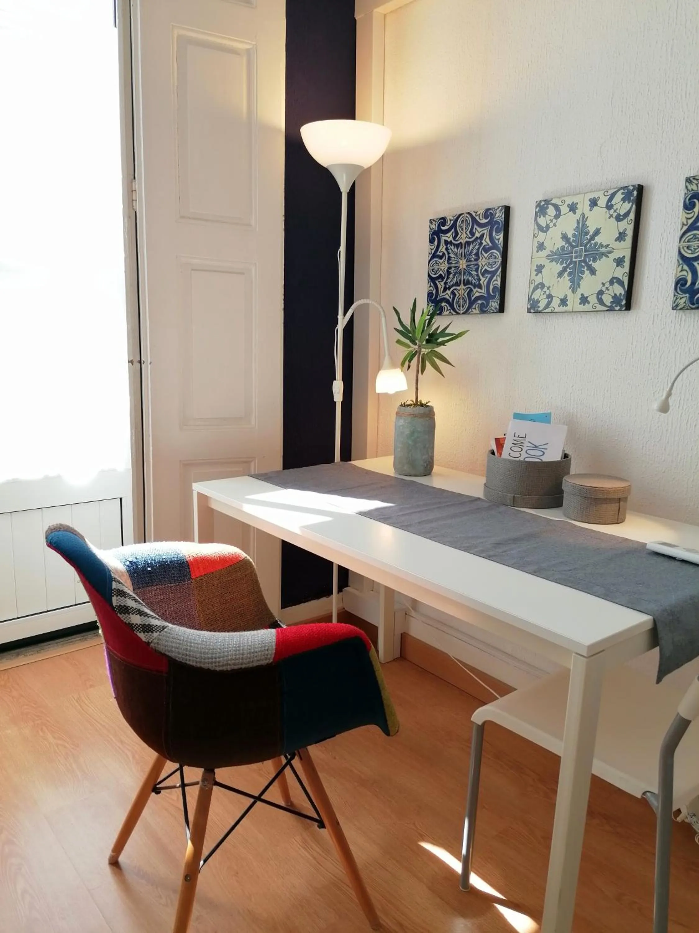 Bedroom in Downtown Porto Spot - 2 bedrooms