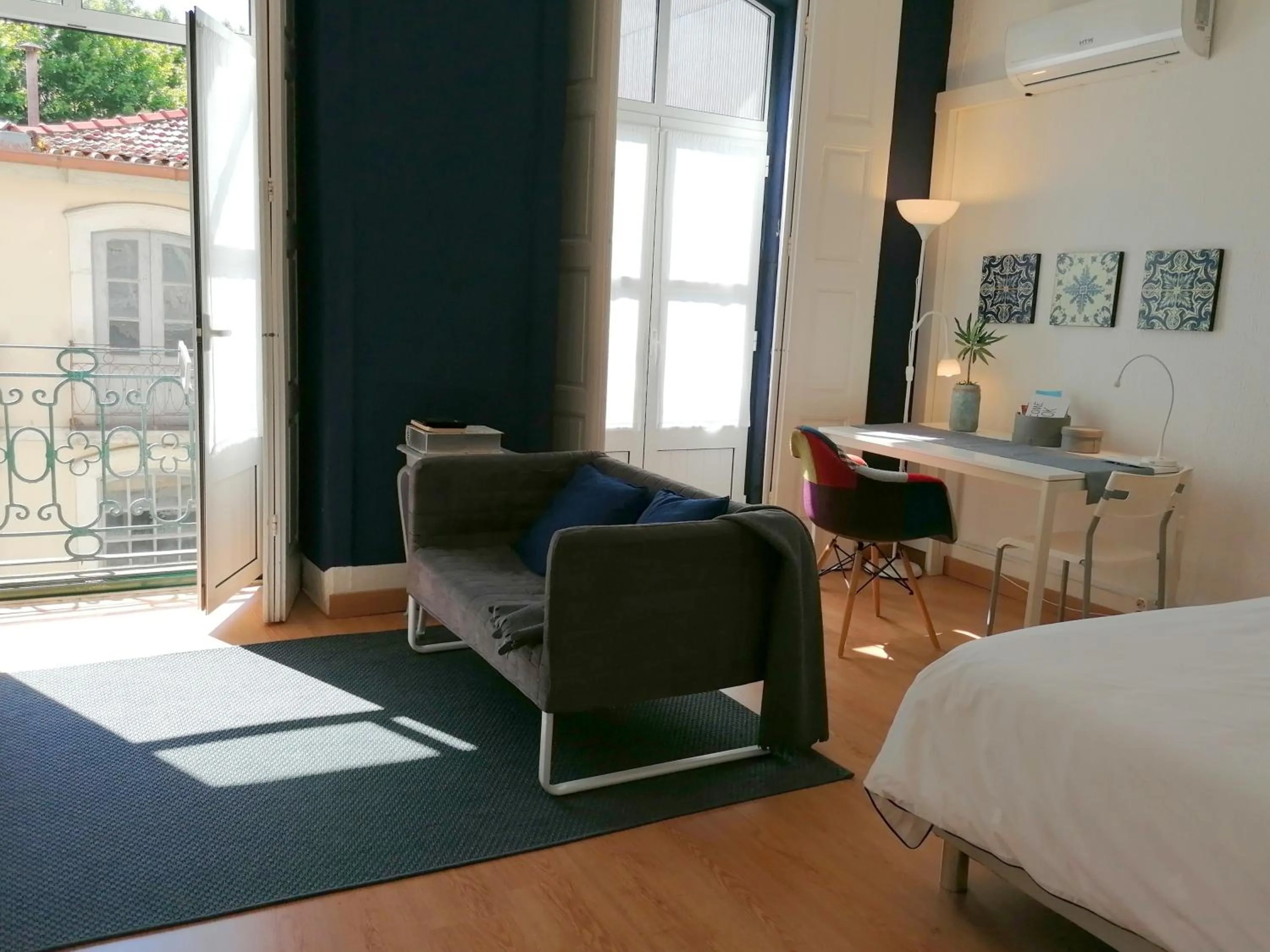 Bedroom, Bed in Downtown Porto Spot - 2 bedrooms