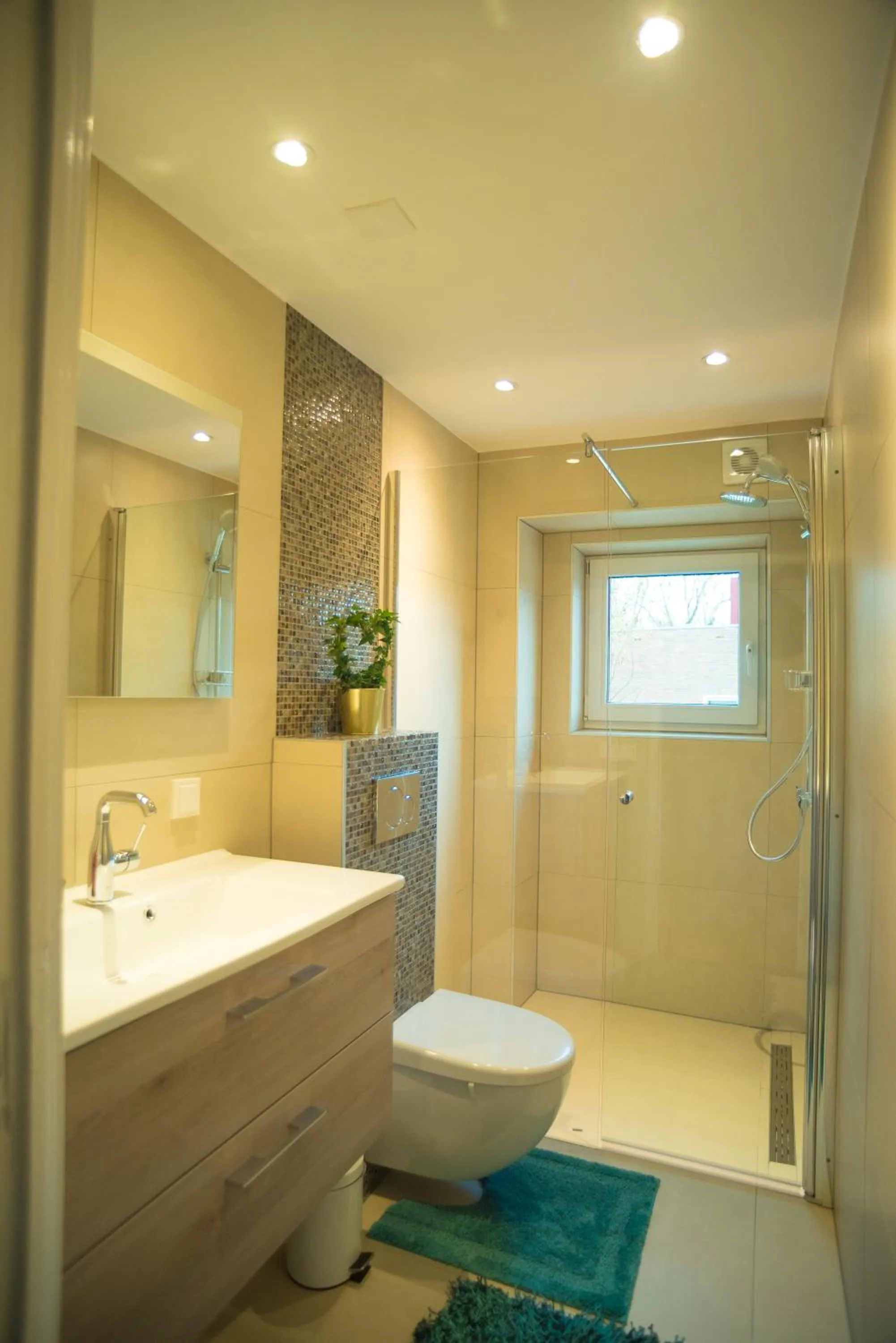 Bathroom in B&B Gabriela Amsterdam