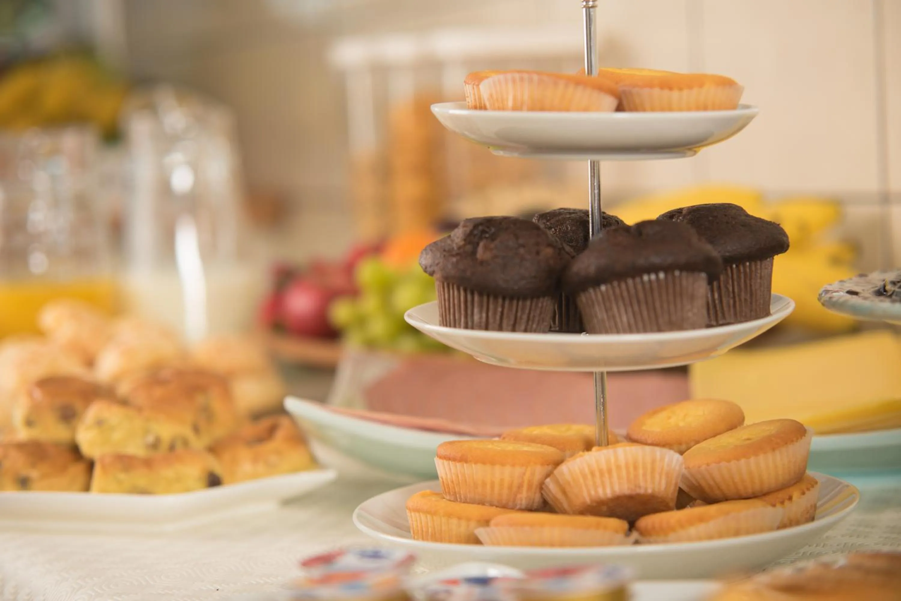 Food close-up in B&B Gabriela Amsterdam