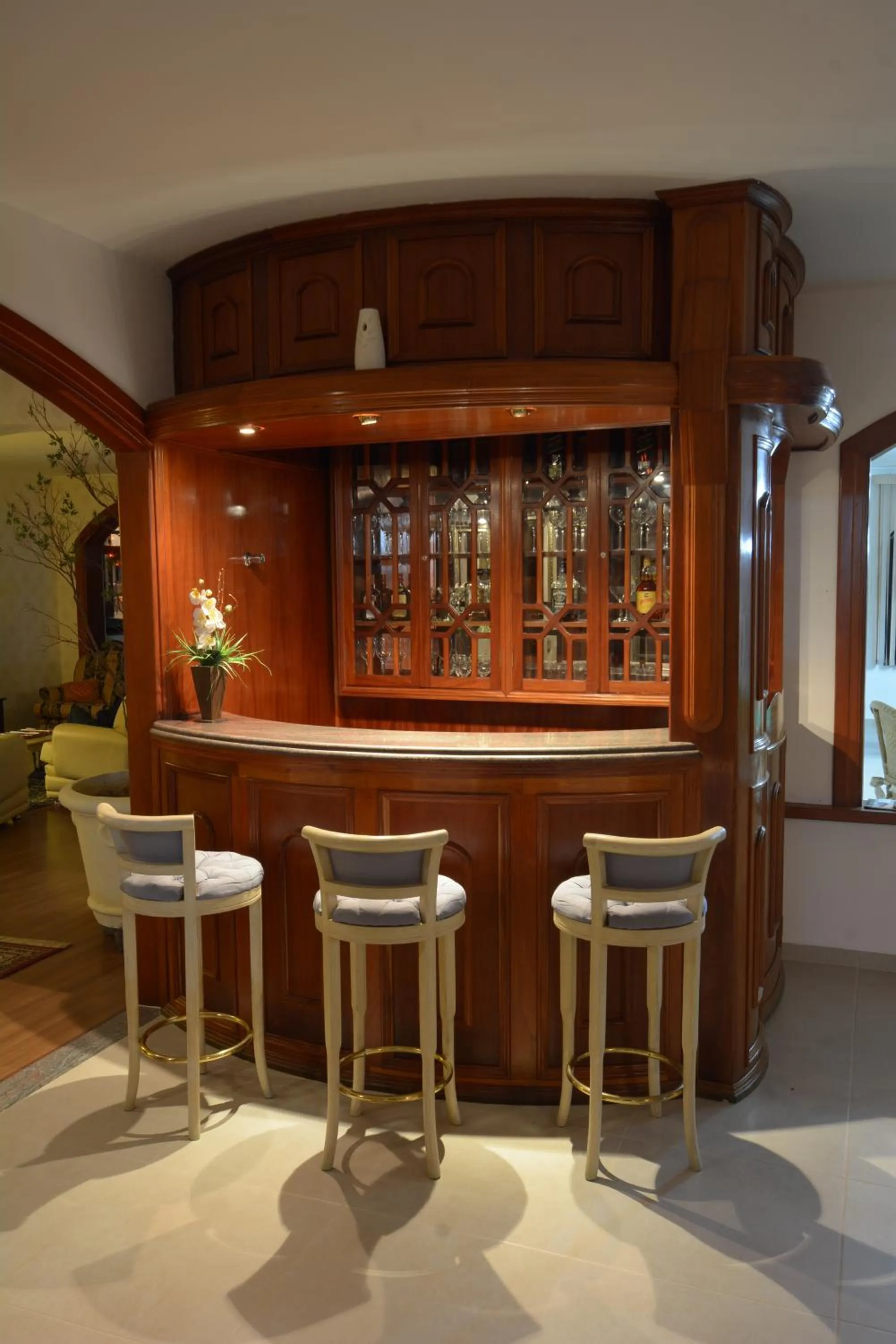 Lounge or bar in Biazi Paradise Hotel