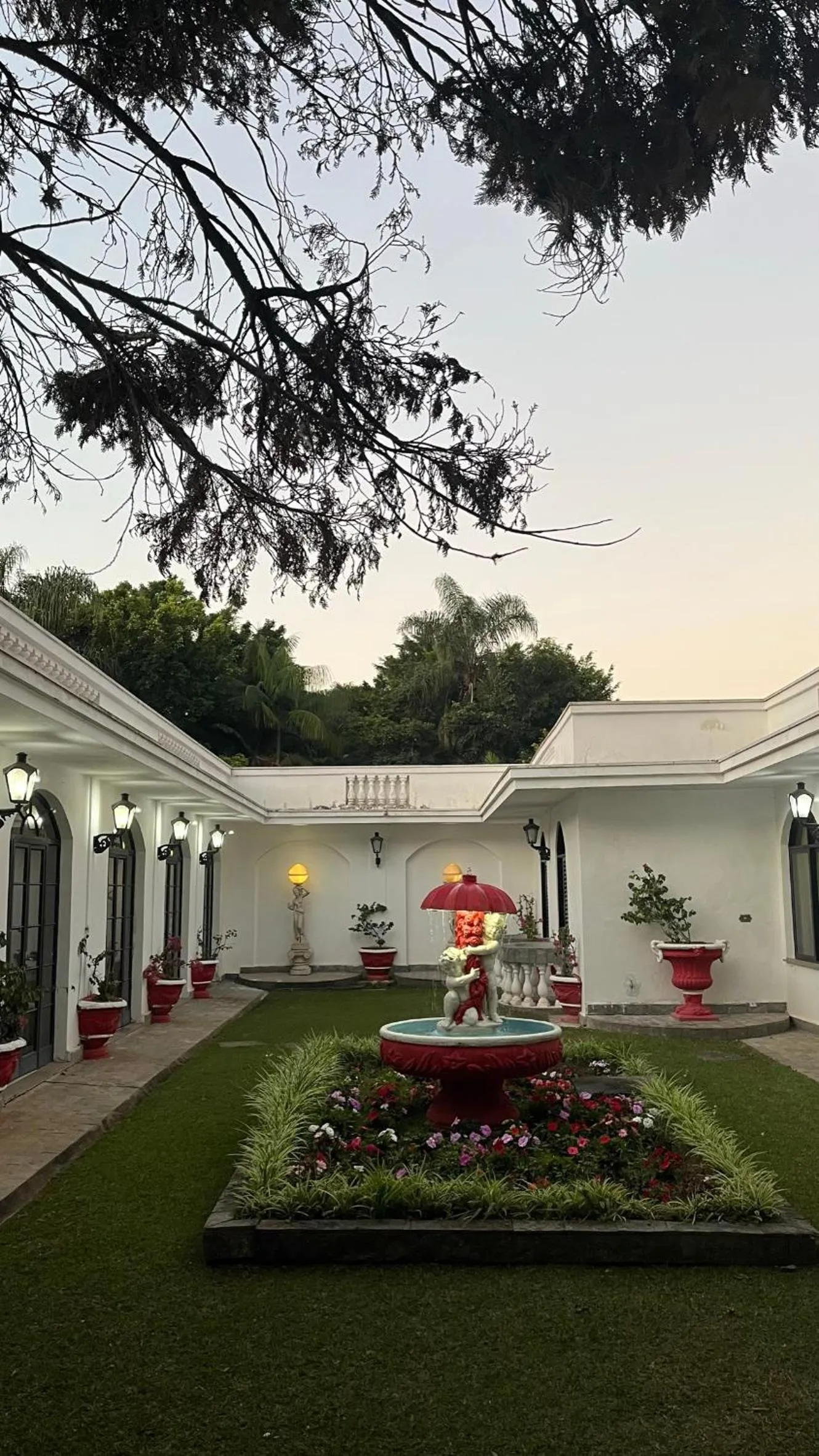 Garden in Biazi Paradise Hotel