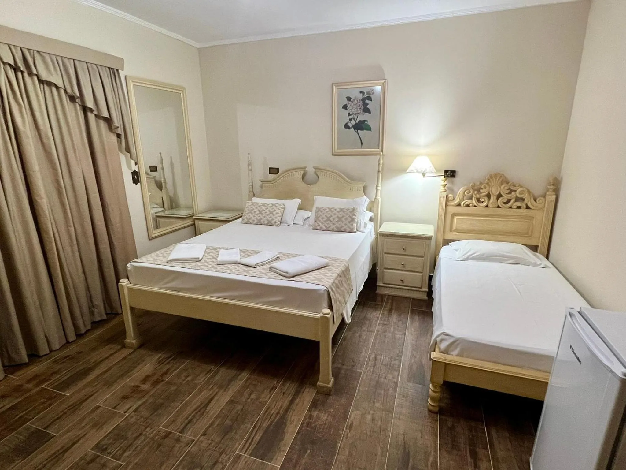 Bed in Biazi Paradise Hotel