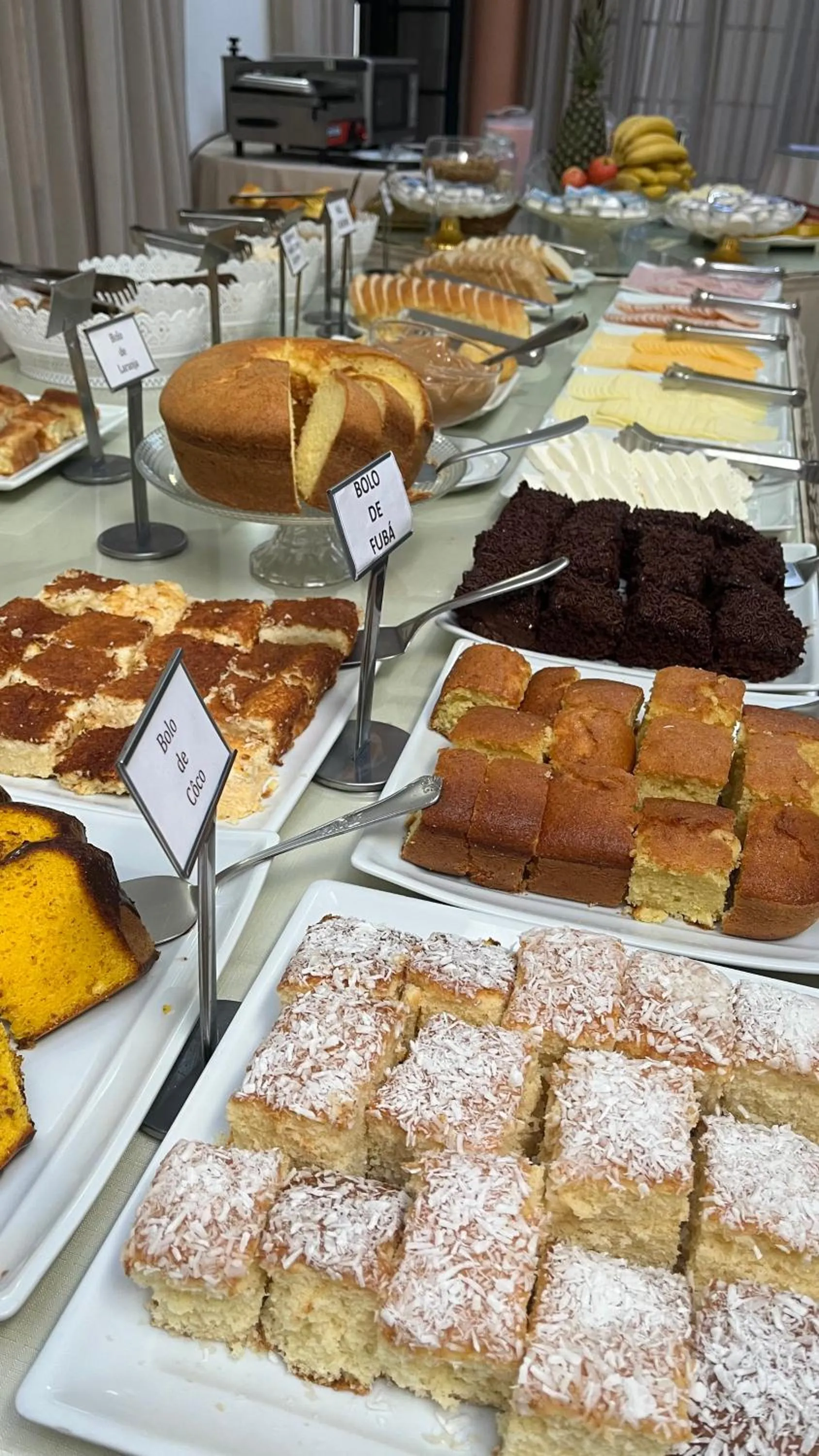 Breakfast in Biazi Paradise Hotel