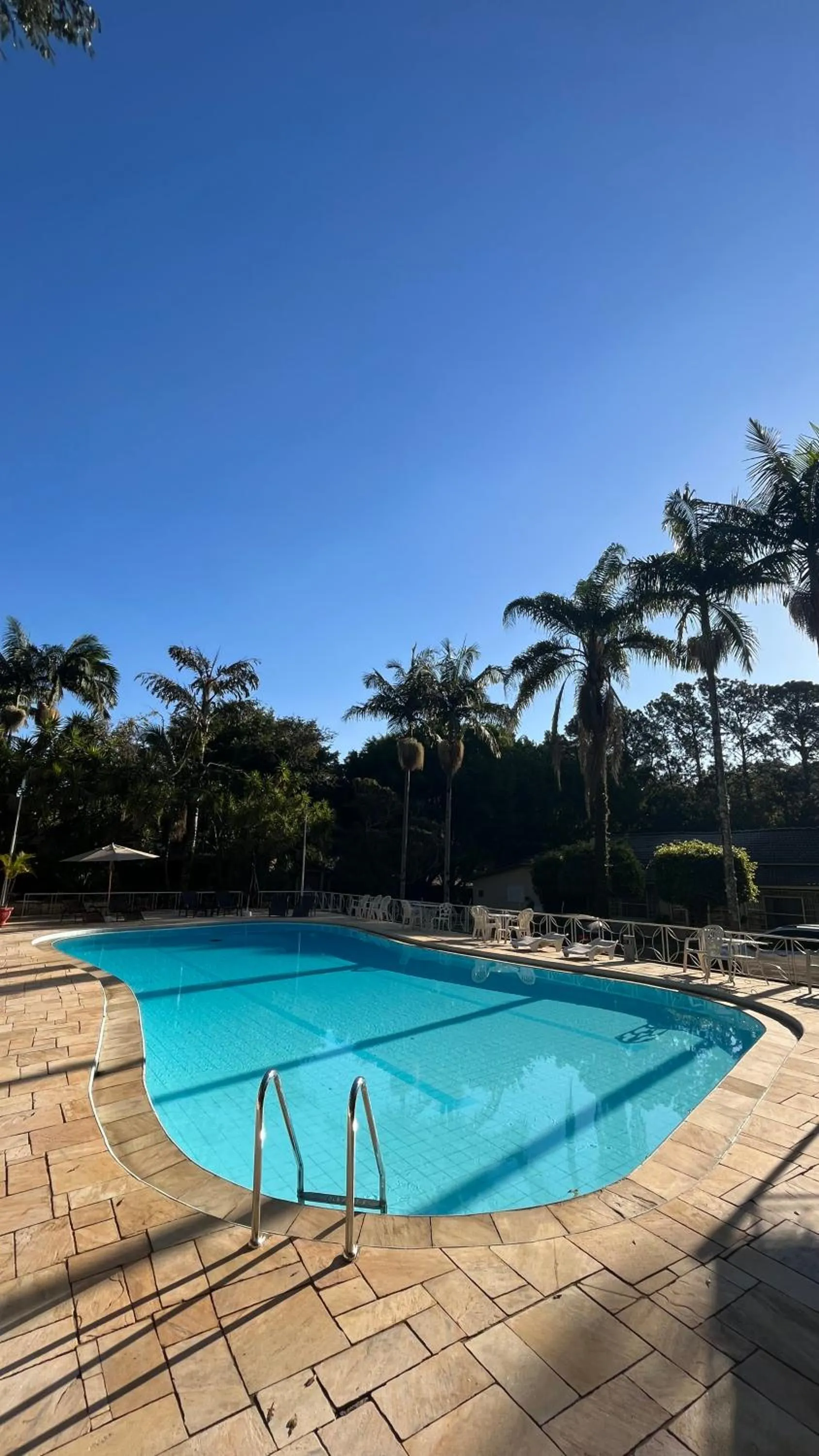 Swimming pool in Biazi Paradise Hotel