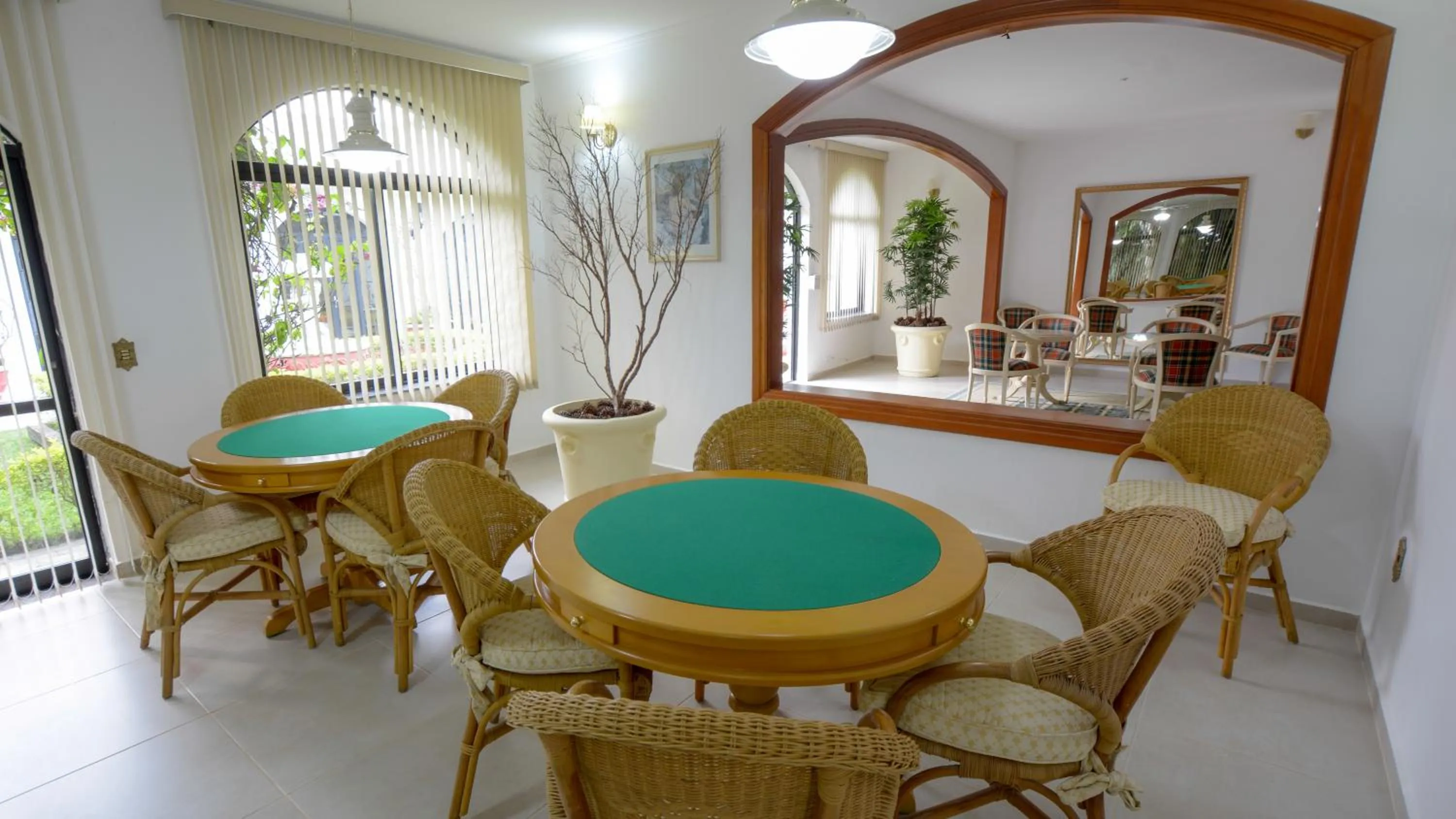 Game Room in Biazi Paradise Hotel