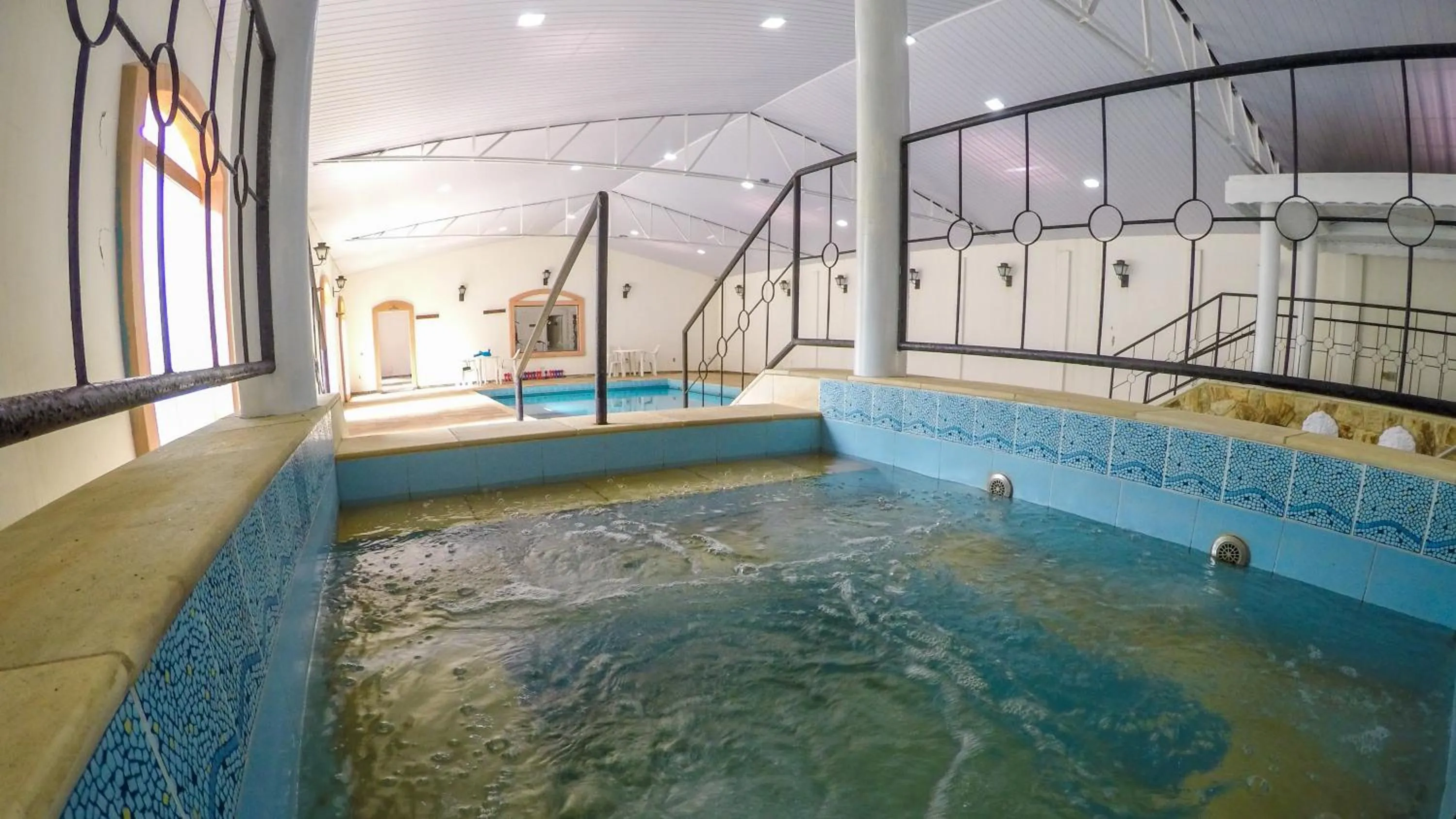 Aqua park in Biazi Paradise Hotel