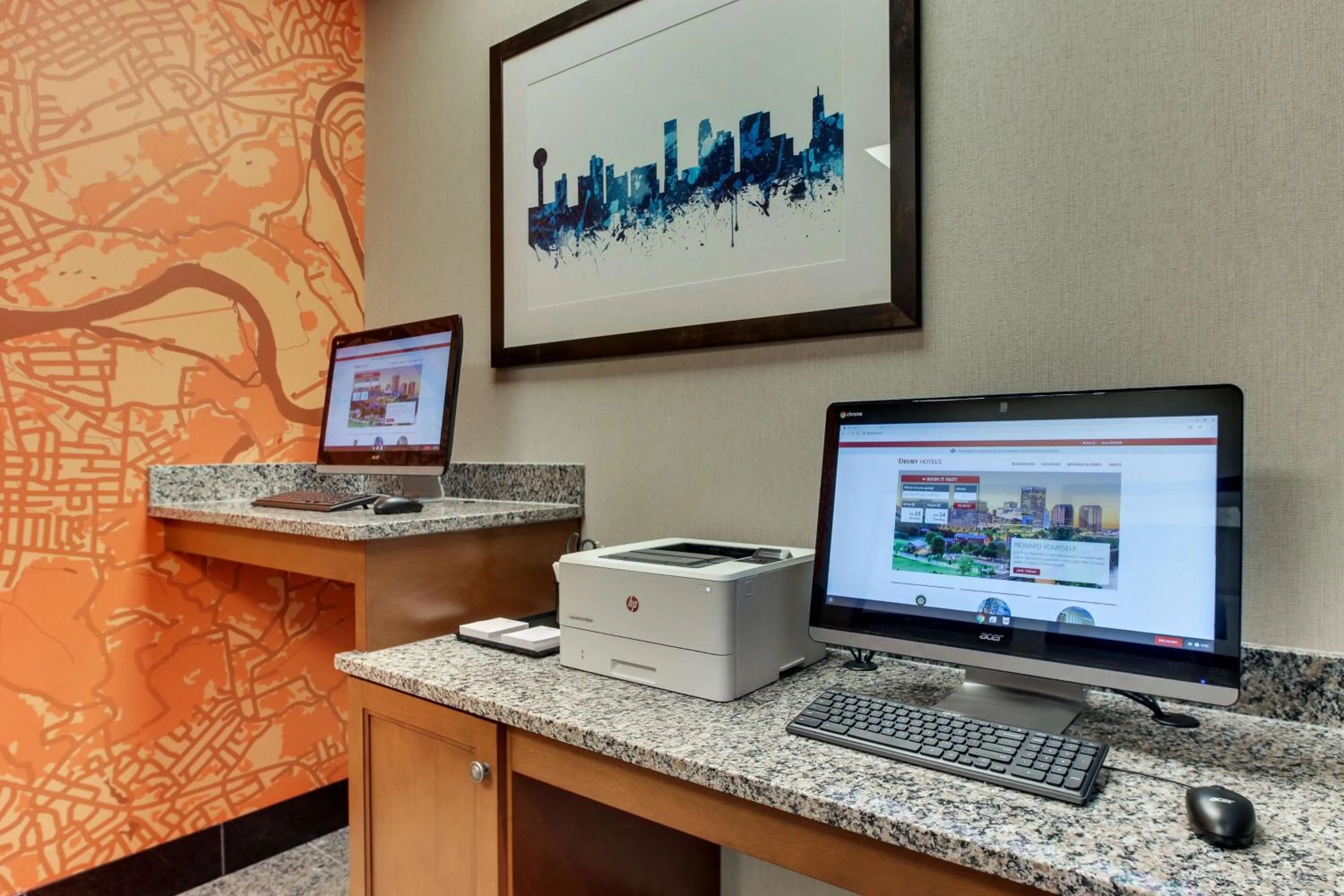 Business facilities in Drury Inn & Suites Knoxville West