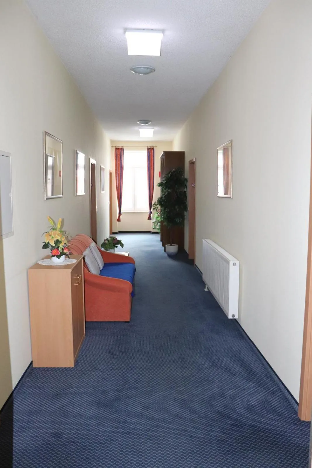 Property building in Hotel Saar