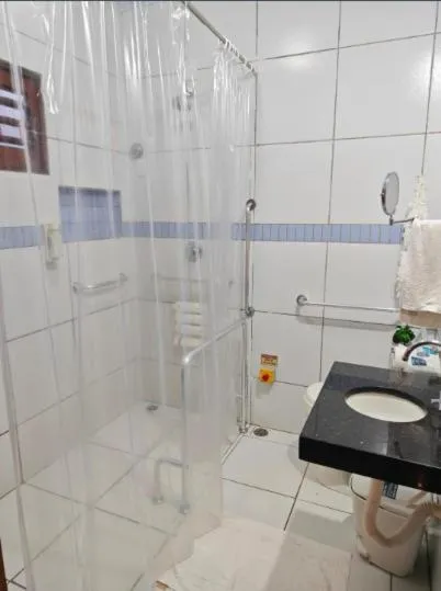 Bathroom in Xamã Senses - Hotel Pousada