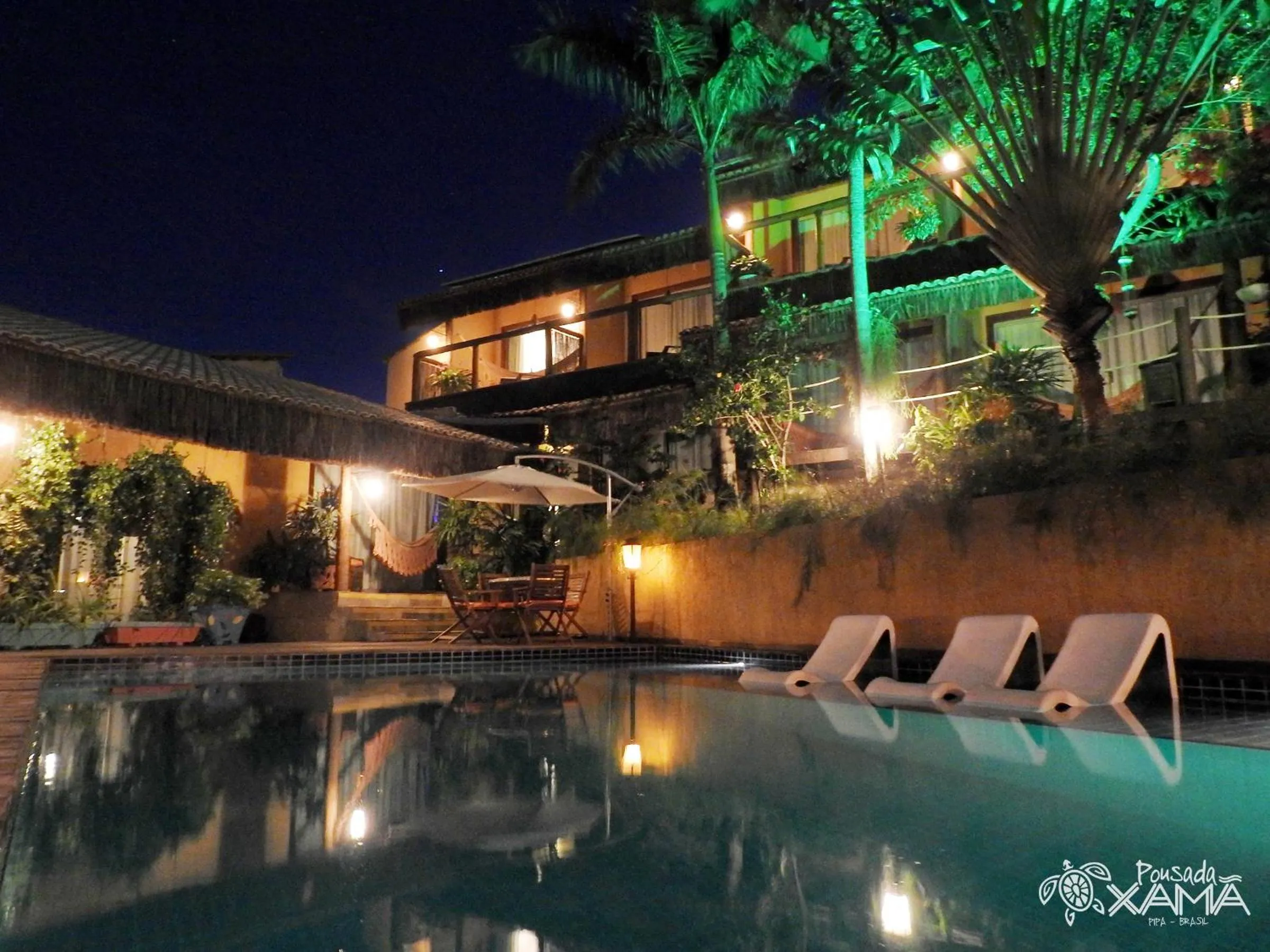 Garden view in Xamã Senses - Hotel Pousada